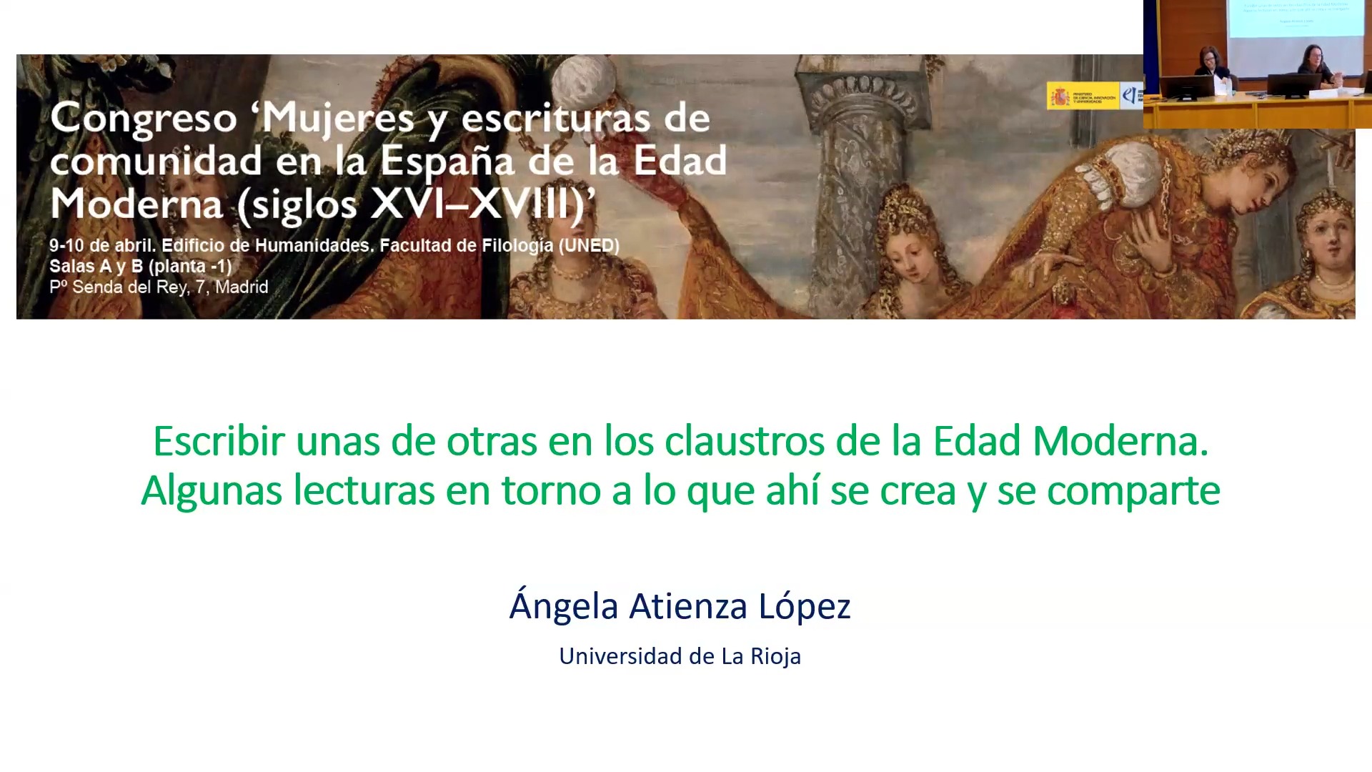 Escribir unas de otras en los claustros de la Edad Moderna. Algunas lecturas en torno a lo que ahí se crea y se comparte