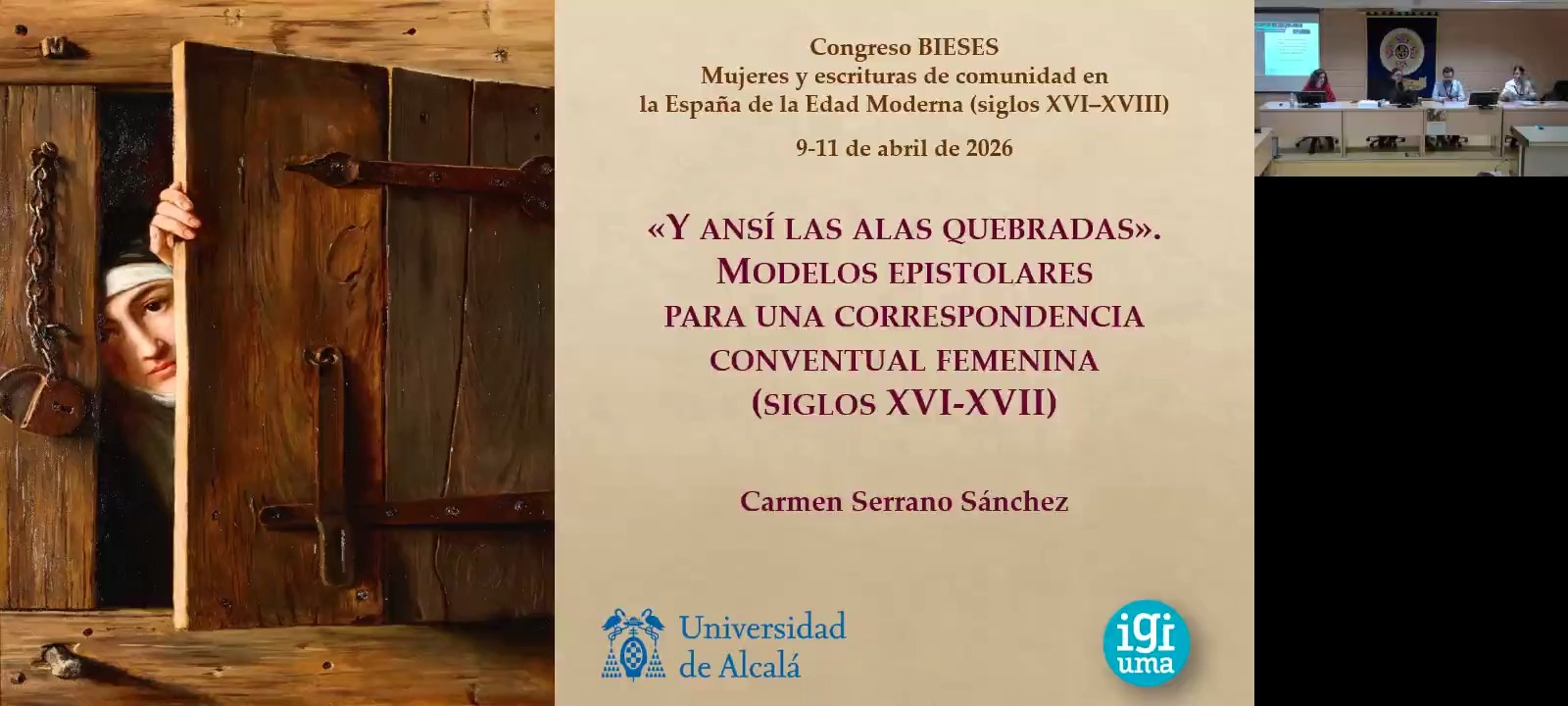 «Y ansí las alas quebradas». Modelos epistolares para una correspondencia conventual femenina (siglos XVI-XVII)