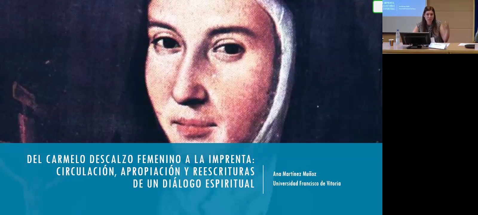 Del Carmelo descalzo femenino a la imprenta: circulación, apropiación y reescrituras de un diálogo espiritual