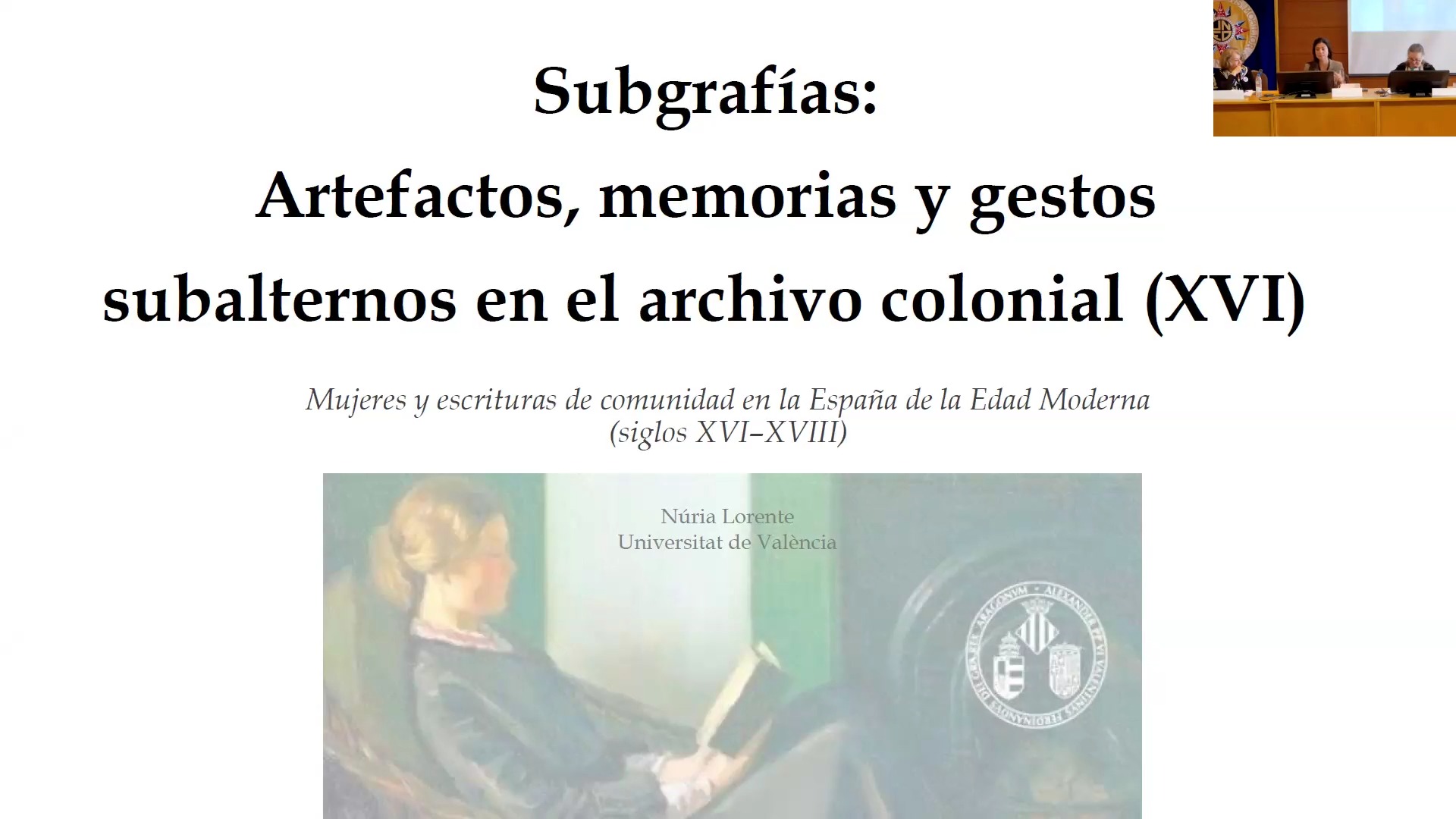 Subgrafías: artefactos, memorias y gestos subalternos en el archivo colonial (XVI)