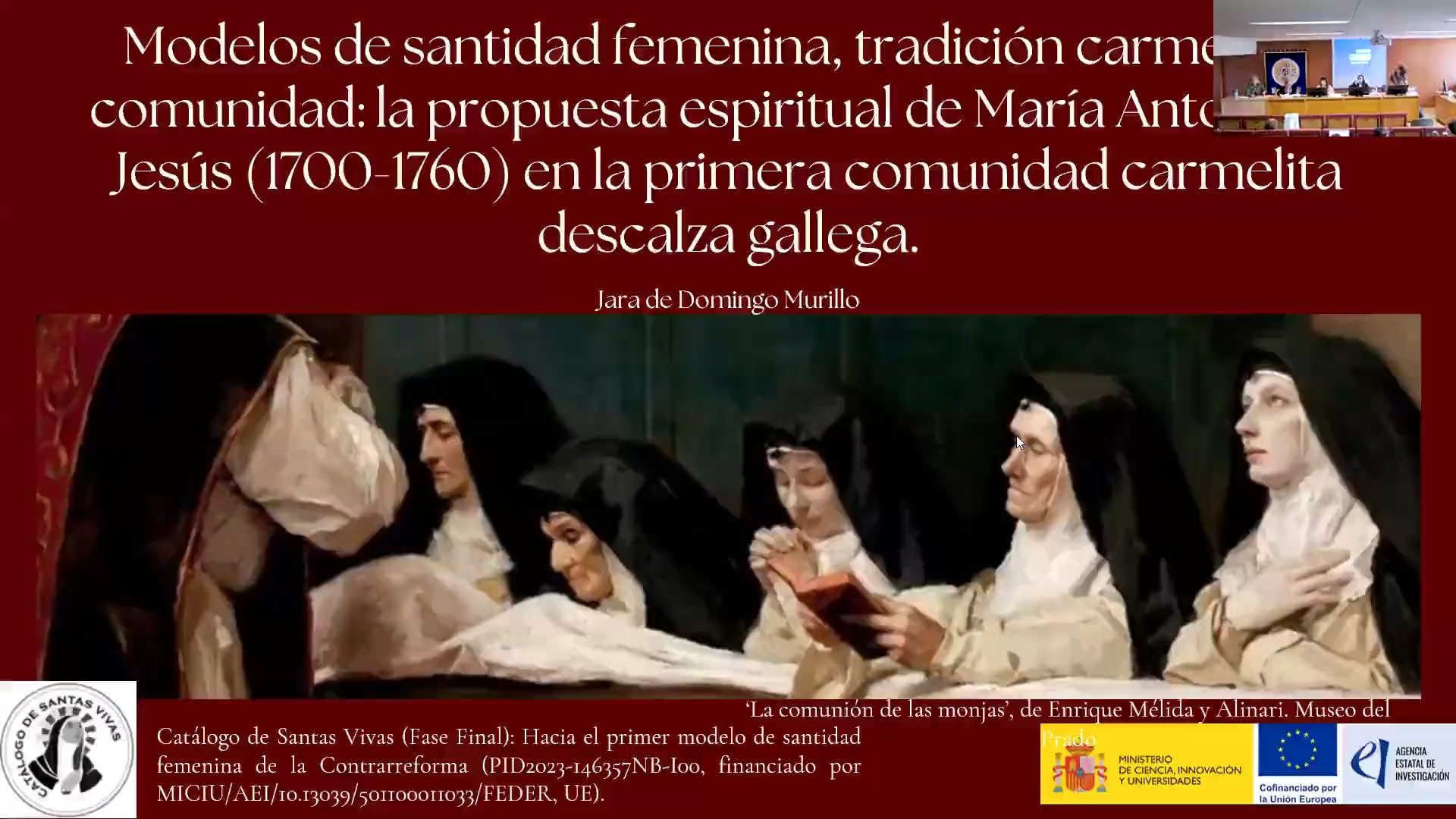 Modelos de santidad femenina, tradición carmelita y comunidad: la propuesta espiritual de María Antonia de Jesús (1700-1760) en la primera comunidad carmelita descalza gallega