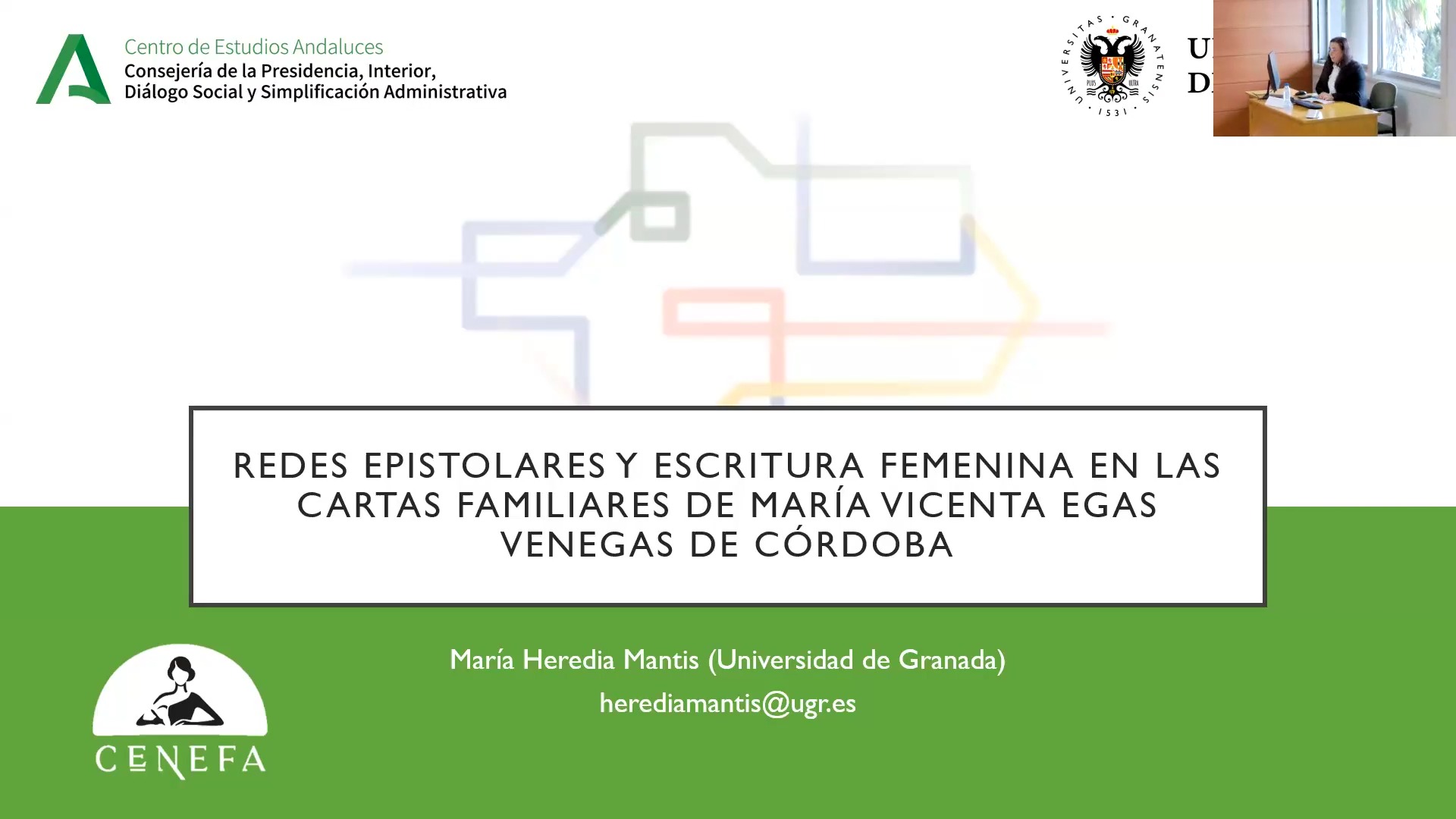 Redes epistolares y escritura femenina en las cartas familiares de María Vicenta Egas Venegas de Córdoba