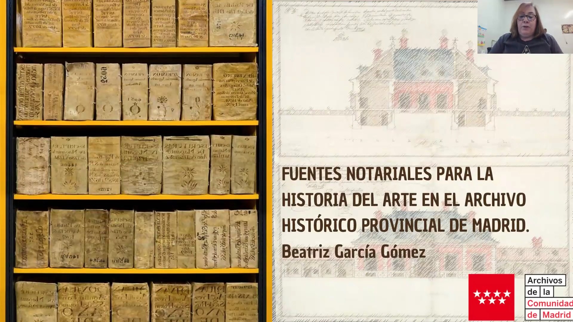 Fuentes notariales para la historia del arte en el archivo histórico provincial de Madrid