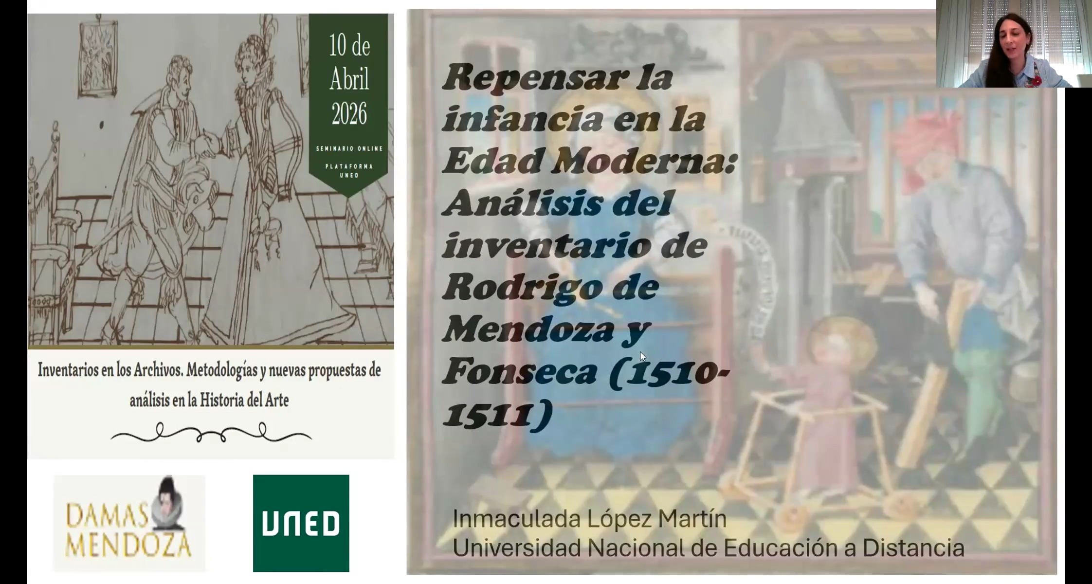 Repensar la infancia en la Edad Moderna: Análisis del inventario de Rodrigo de Mendoza y Fonseca (1510-1511)