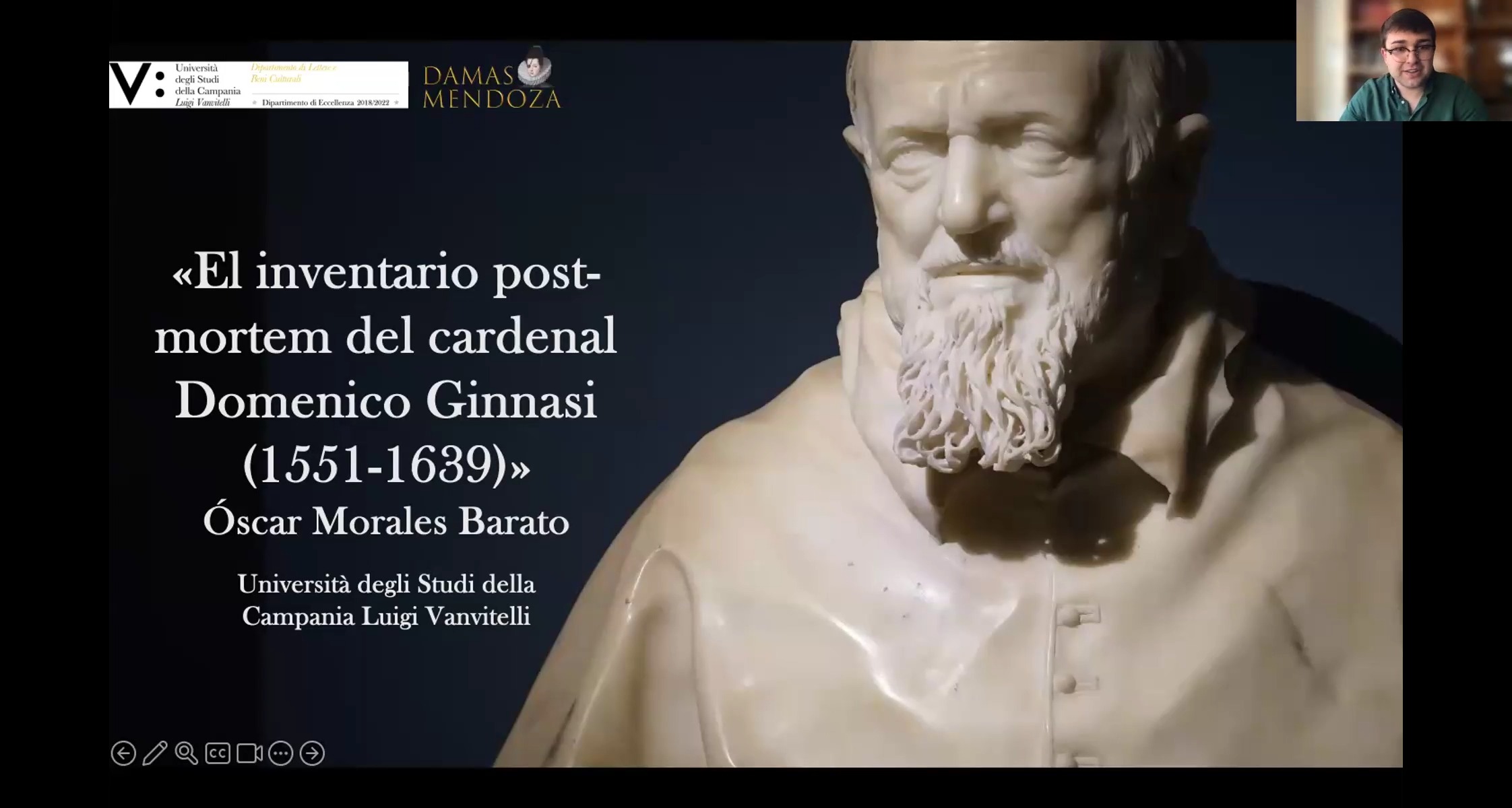 El inventario post-mortem del cardenal Domenico Ginnasi (1551-1639)