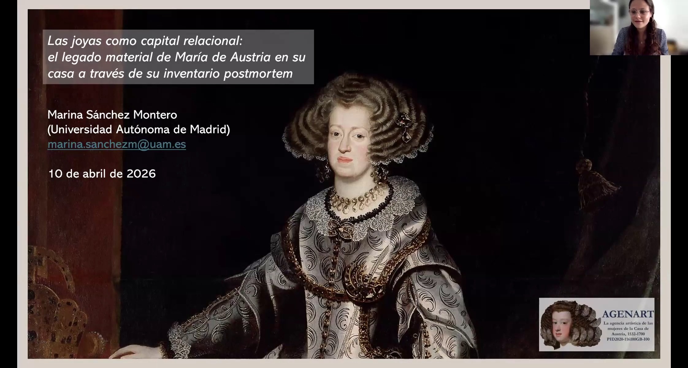 Las joyas como capital relacional: el legado material de María de Austria en su casa a través de su inventario postmortem