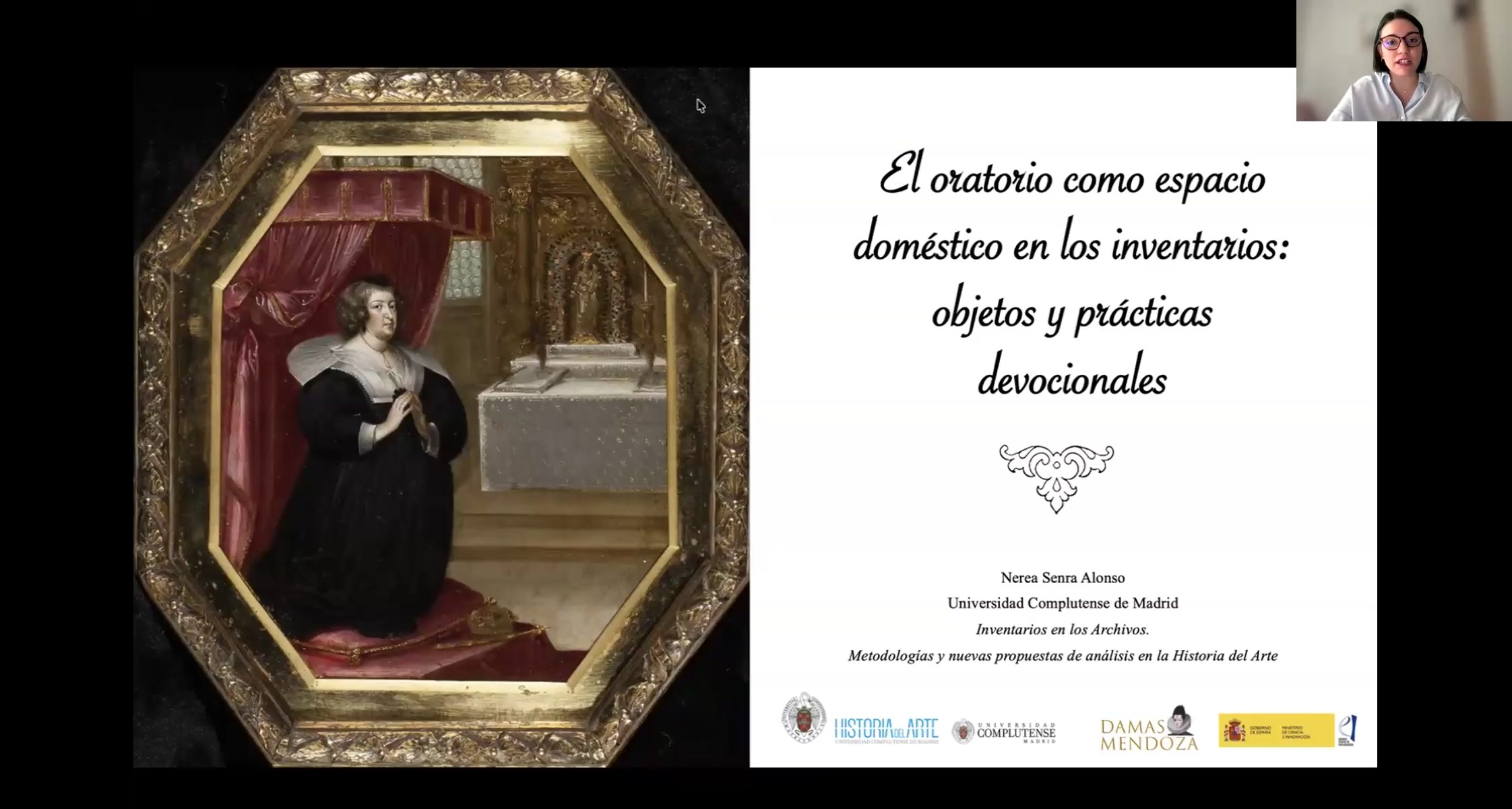 El oratorio como espacio doméstico en los inventarios: objetos y prácticas devocionales