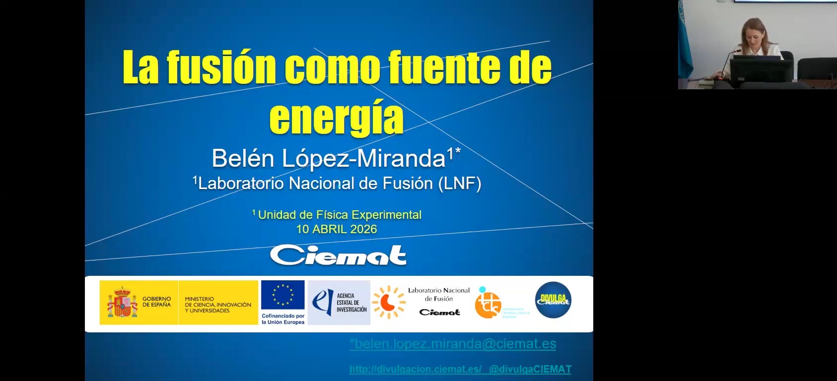 La fusión como fuente de energía
