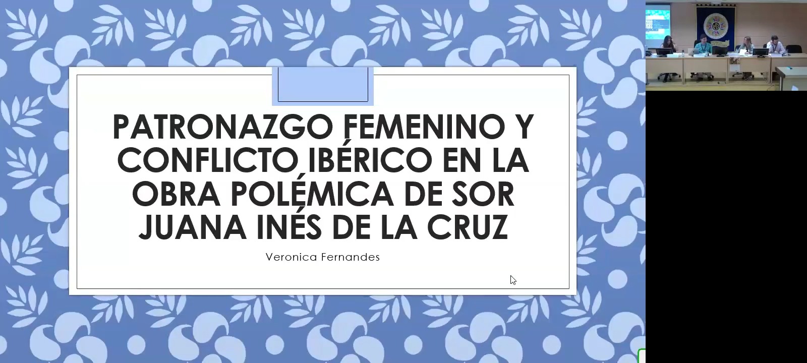 Patronazgo femenino y conflicto ibérico en la obra polémica de Sor Juana Inés de la Cruz