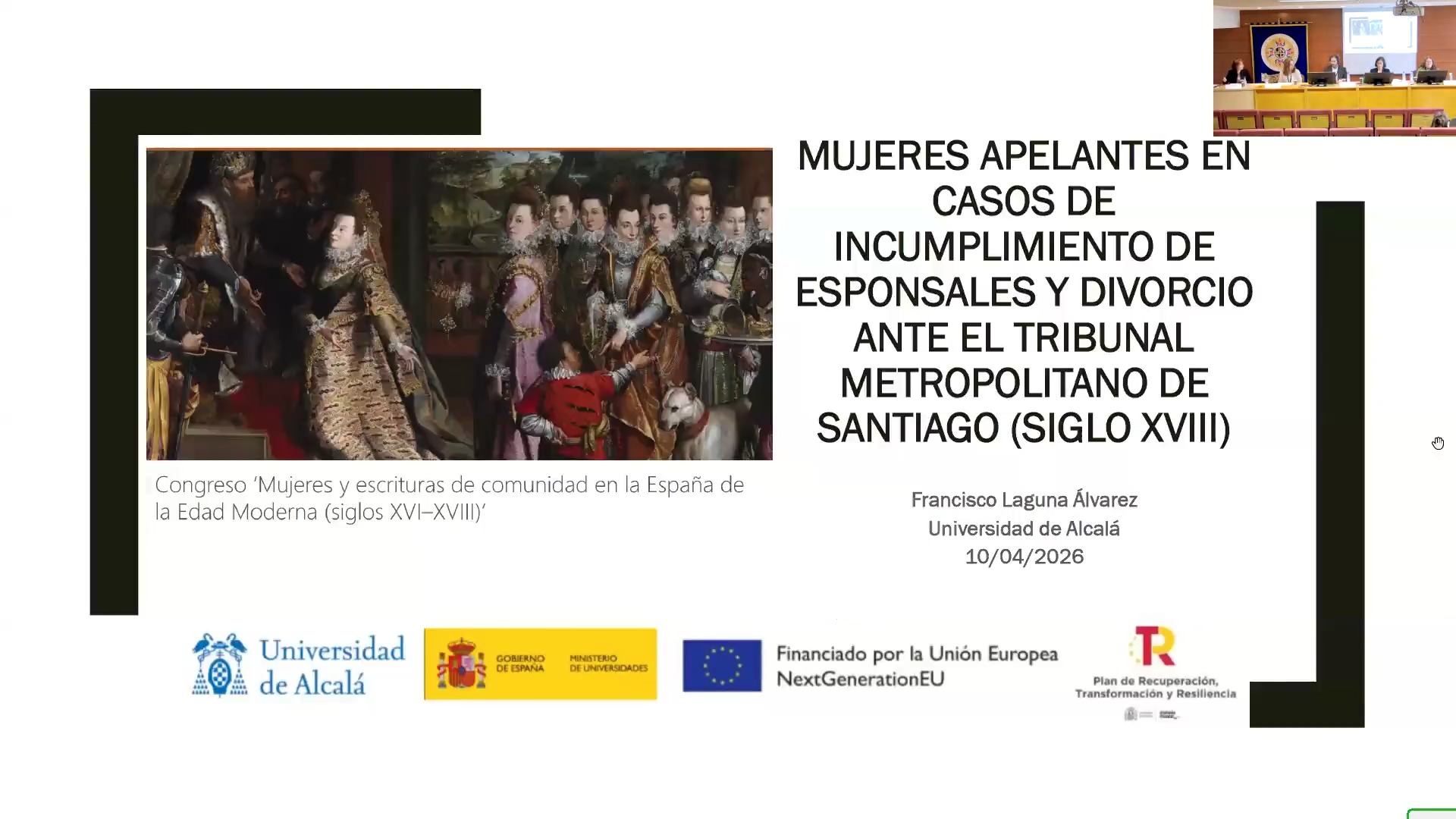 Mujeres apelantes en casos de incumplimiento de esponsales y divorcio ante el tribunal metropolitano de Santiago (siglo XVIII)