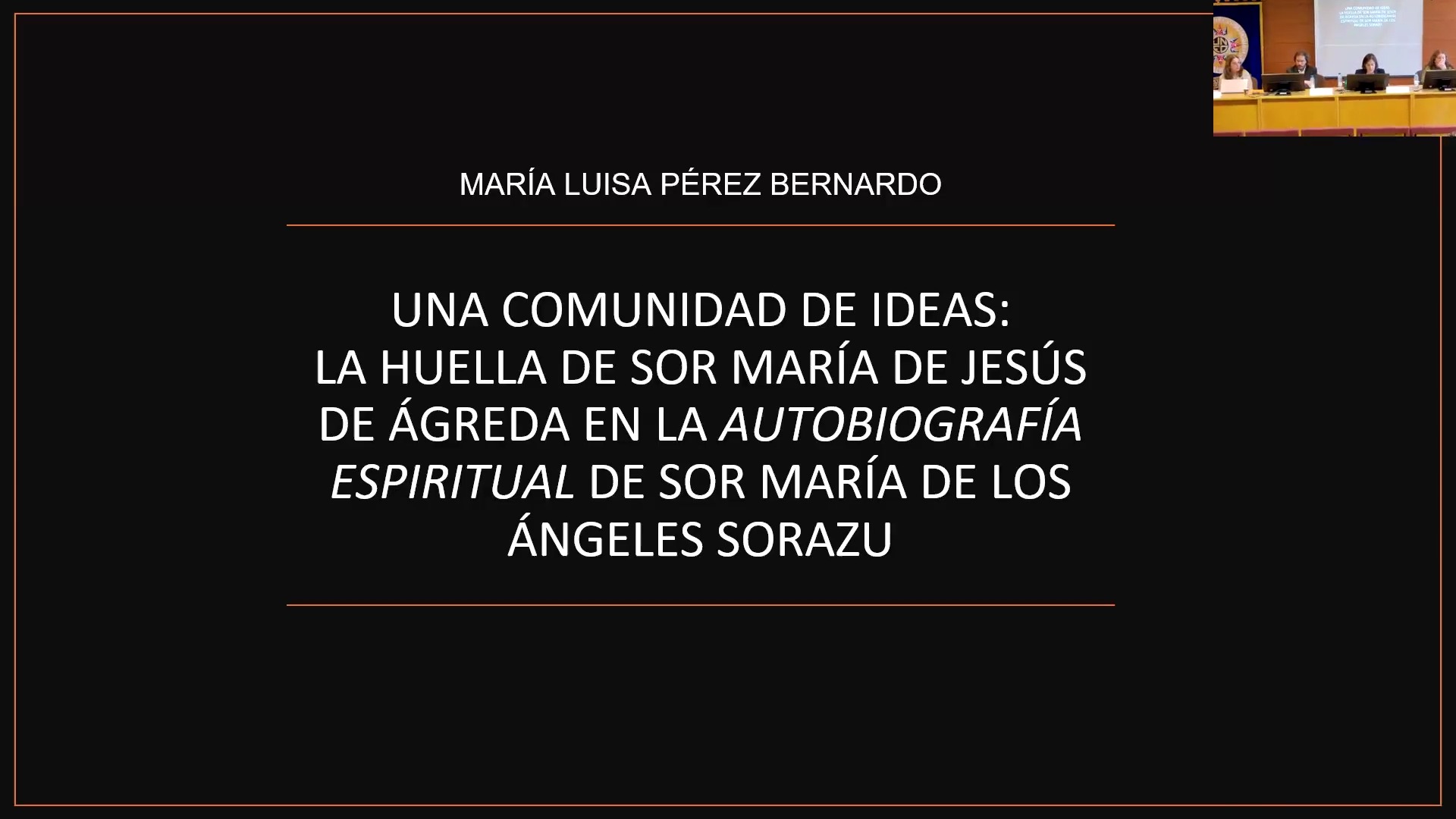 Una comunidad de ideas: la huella de sor María de Jesús de Ágreda en Autobiografía espiritual de sor María de Los Ángeles Sorazu