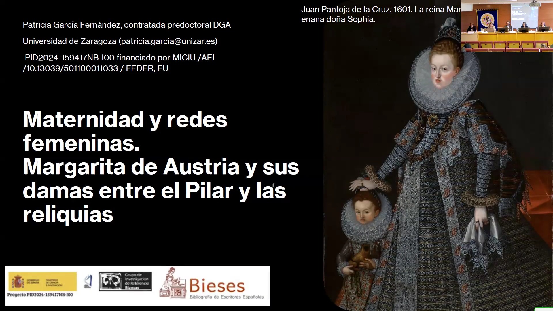 Maternidad y redes femeninas: Margarita de Austria y sus damas entre el Pilar y las reliquias