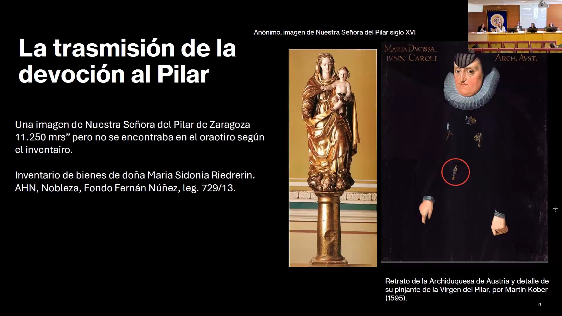 Turno de preguntas de la Sesión 4B: Justicia, liturgia y memoria en clave femenina