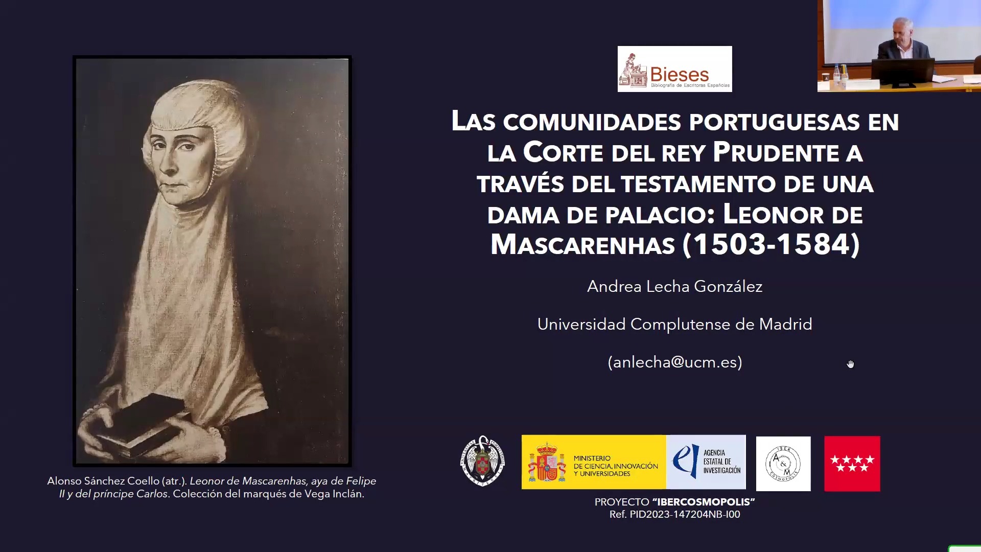 Las comunidades portuguesas en la Corte del rey Prudente a través del testamento de una dama de palacio: Leonor de Mascarenhas (1503-1584)