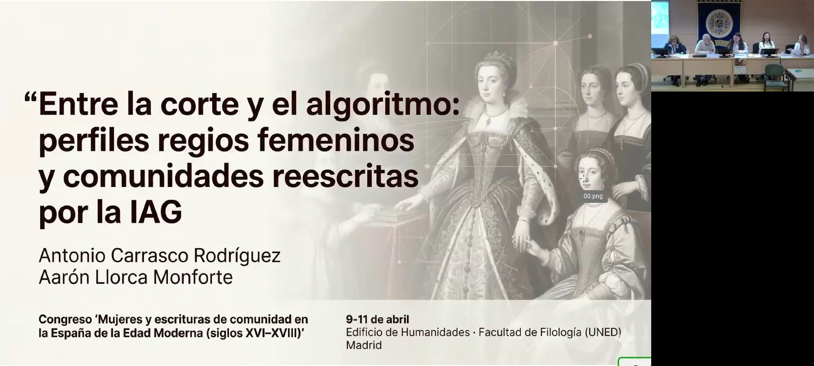 Entre la corte y el algoritmo: perfiles regios femeninos y comunidades reescritas por la IAG