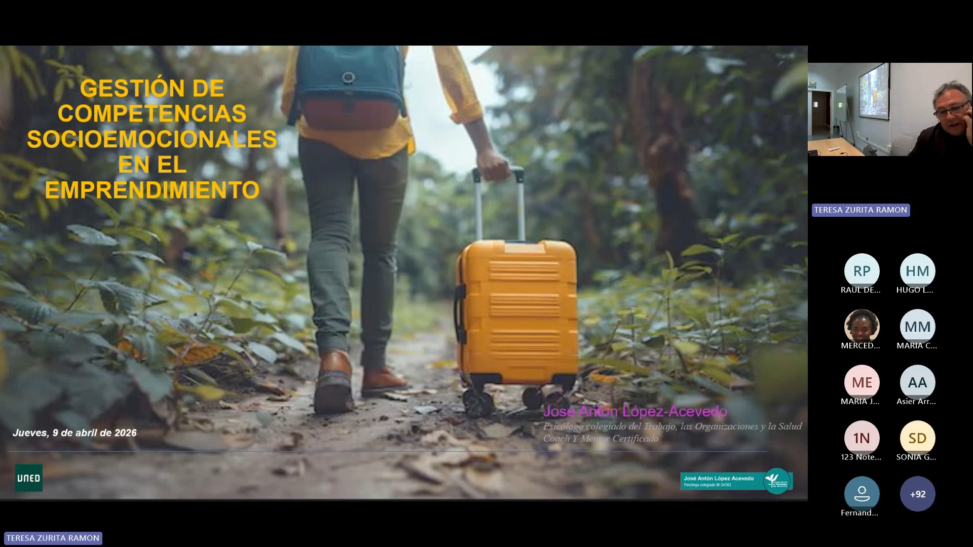 Gestión de competencias socioemocionales en el emprendimiento
