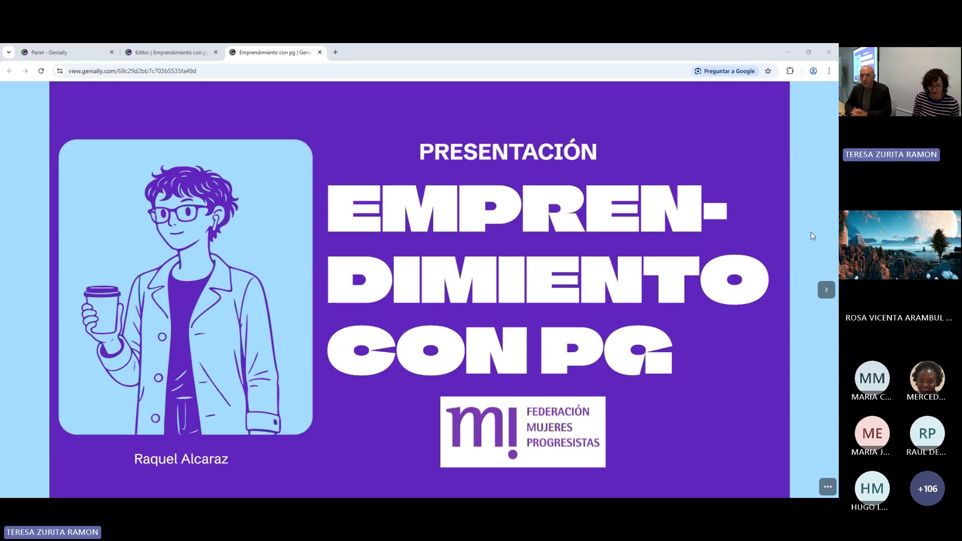Emprendimiento con perspectiva de género