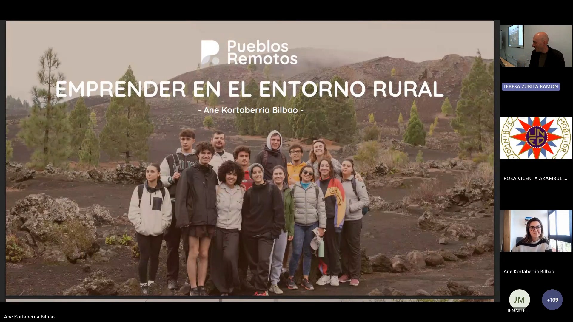 Emprender en el entorno rural