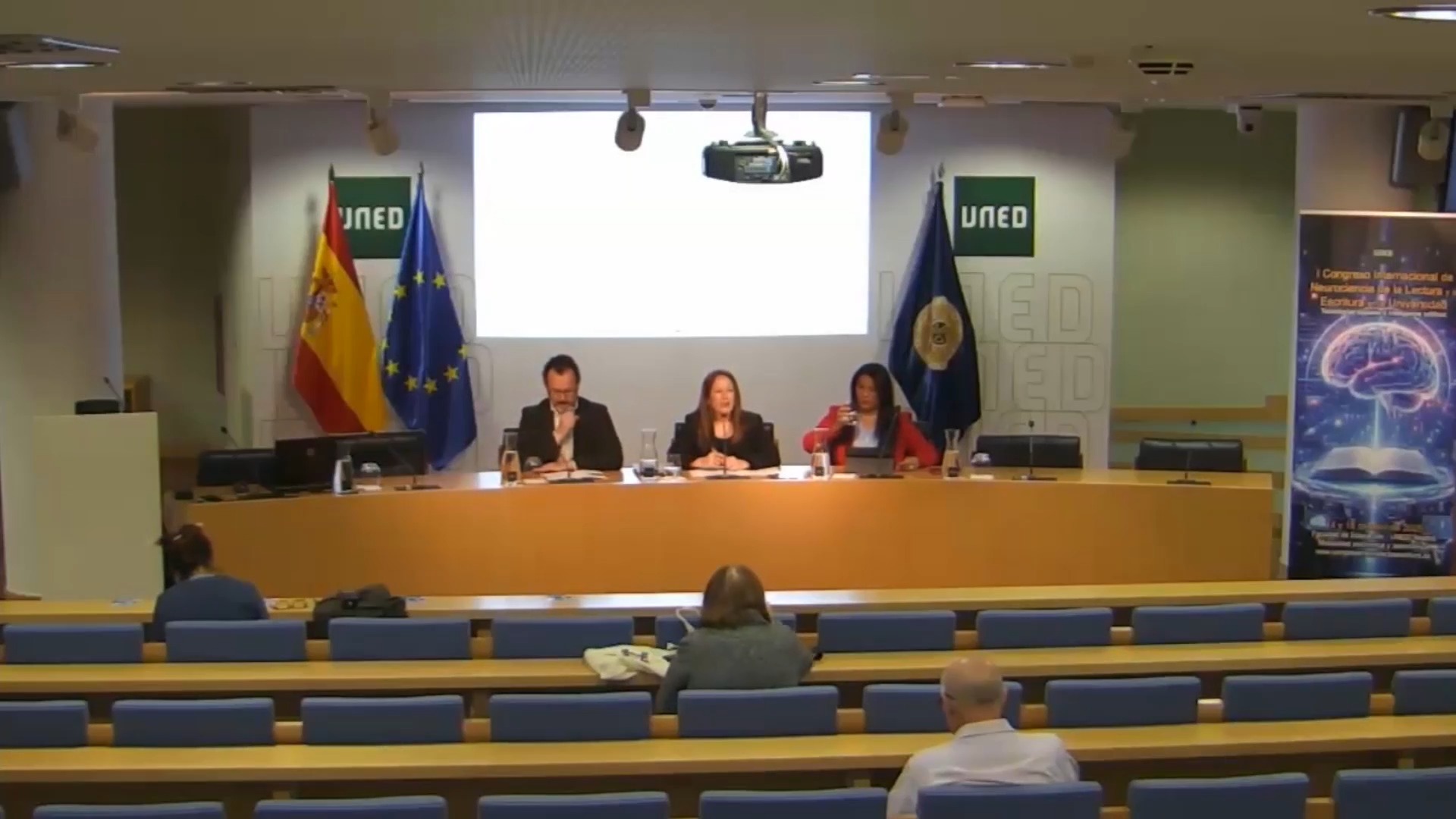 Inauguración del congreso