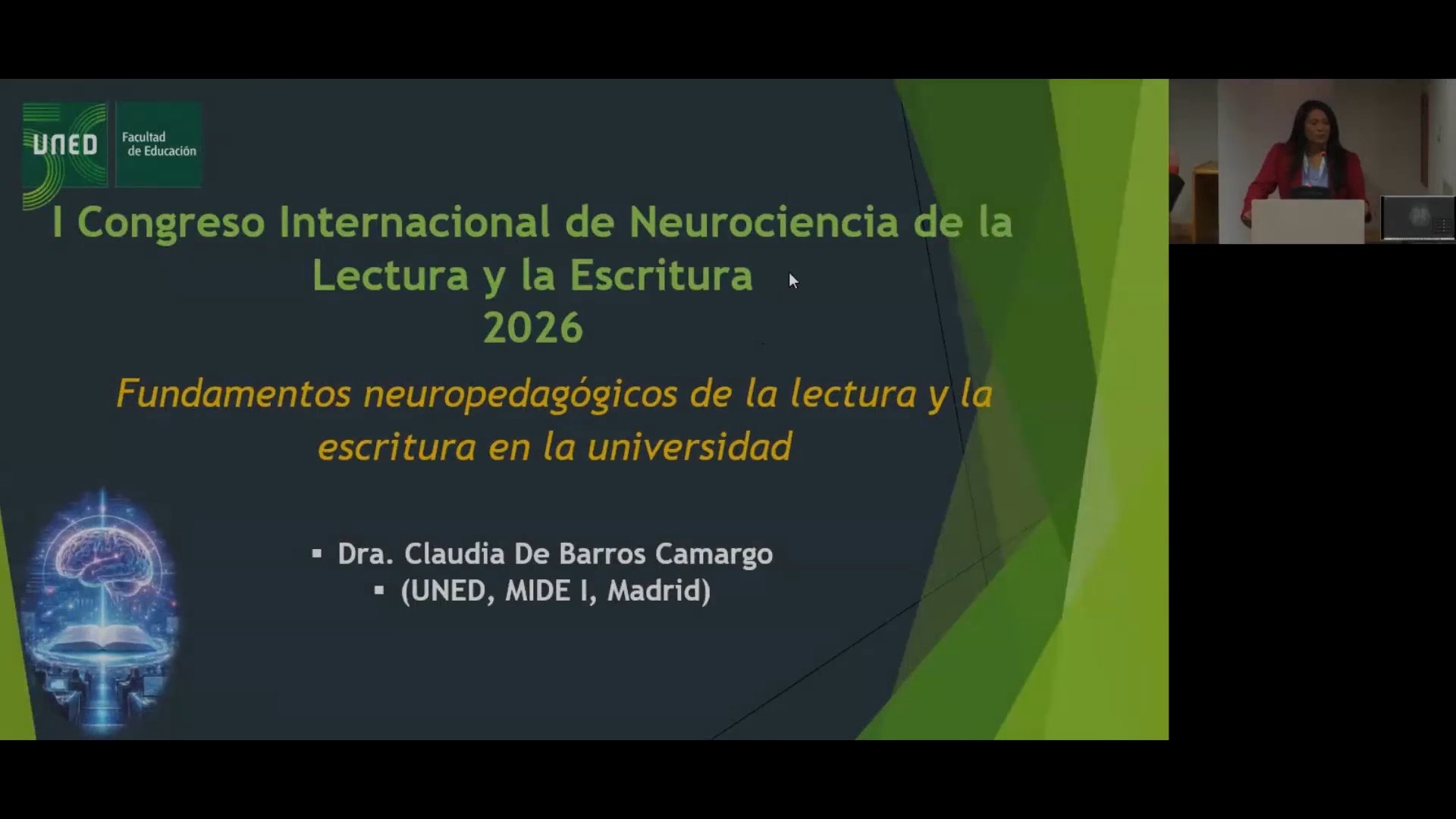 Fundamentos neuropedagógicos de la lectura y la escritura en la universidad