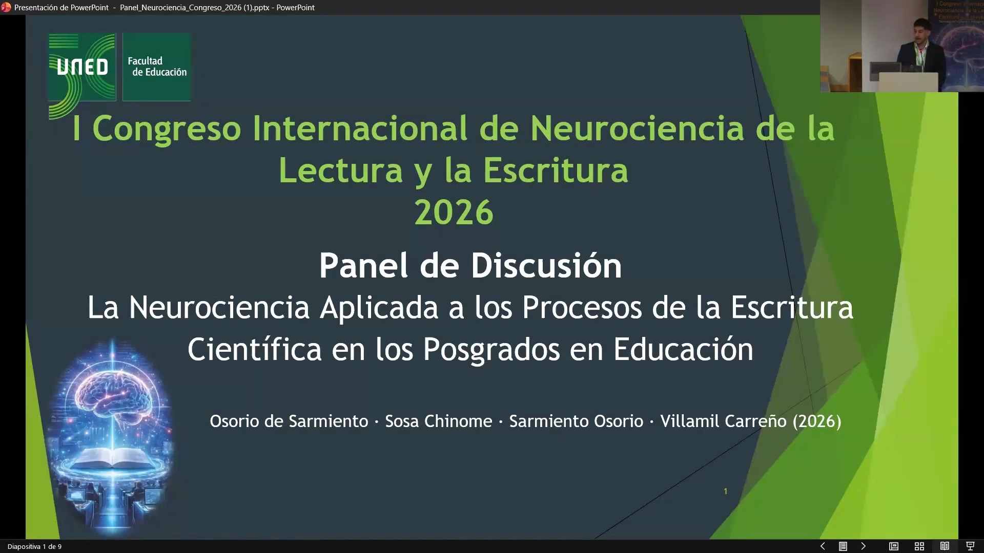 La Neurociencia aplicada a los procesos de la Escritura Científica en los posgrados en educación