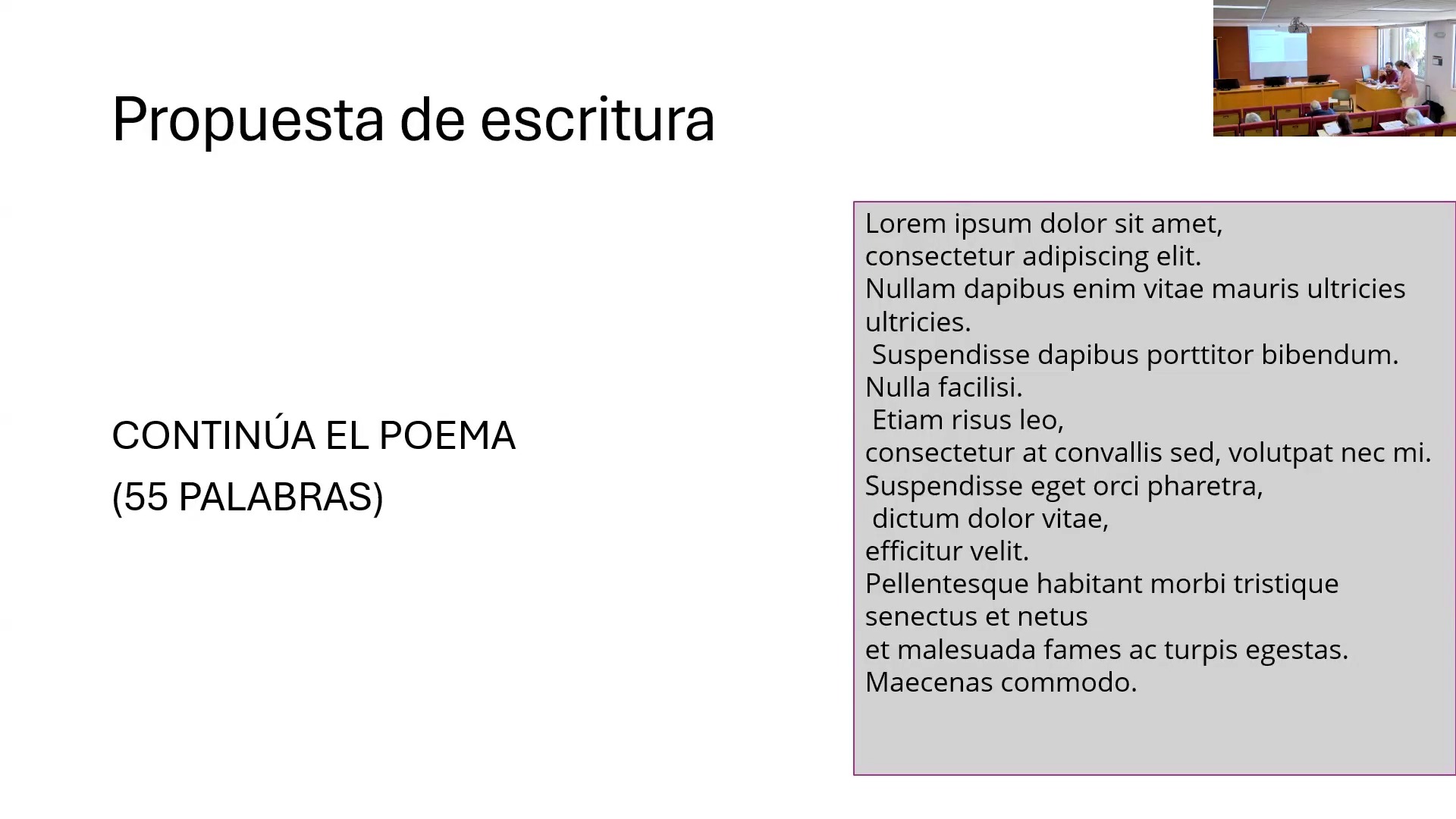 Taller: Narrativas del burnout
