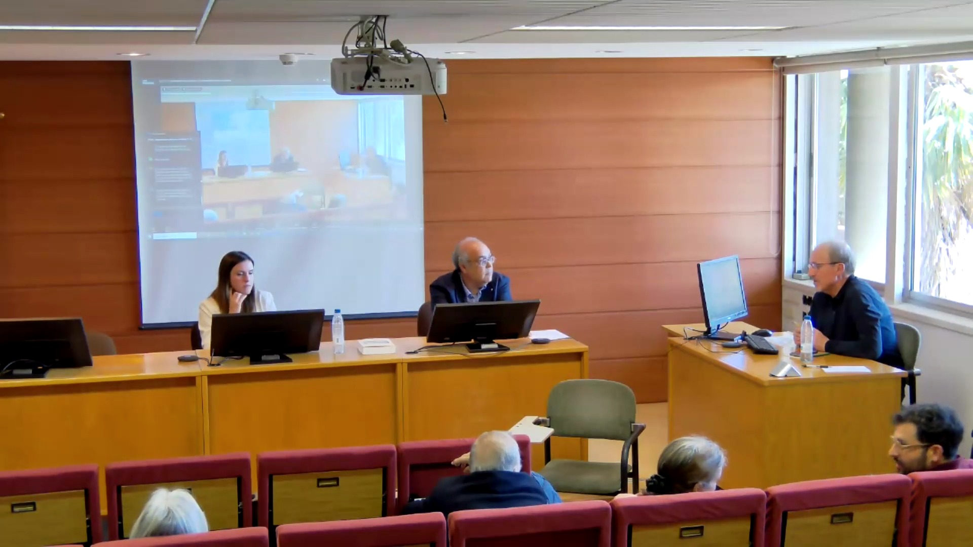 Mesa redonda: Practicas, aliados, soluciones
