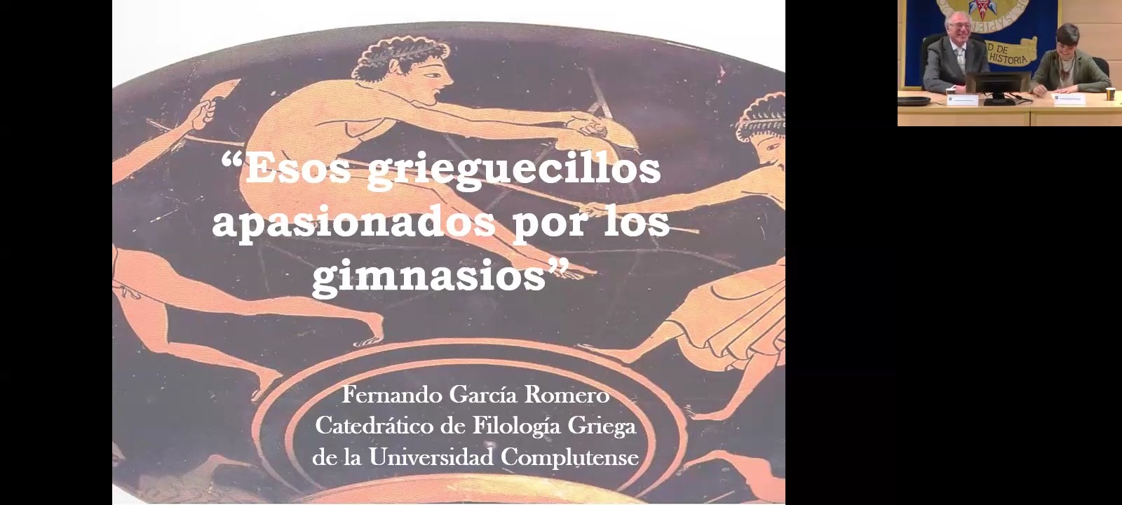 Esos grieguecillos apasionados por los gimnasios