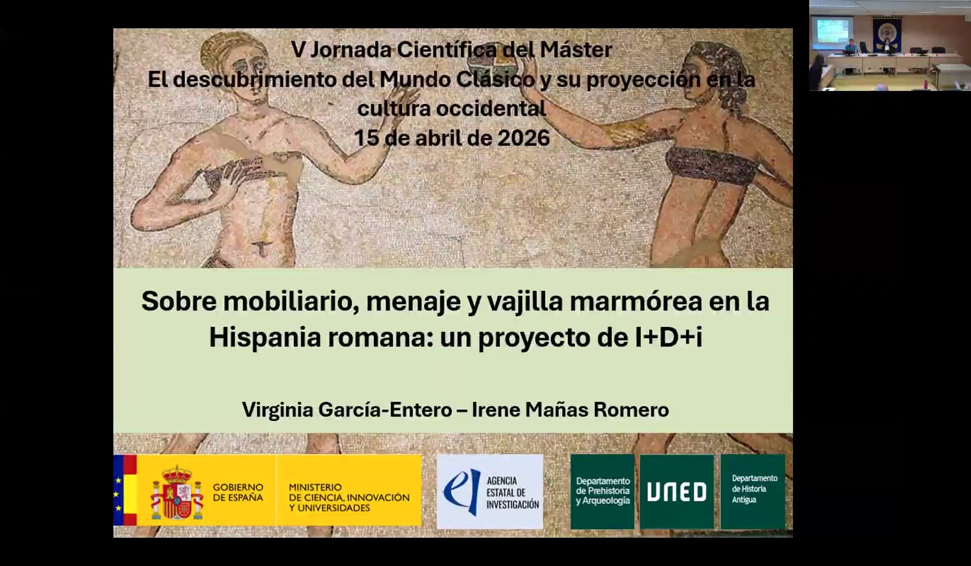 Mobiliario, menaje y vajilla marmórea en la Hispania romana (siglos I a.C. a V d.C.)
