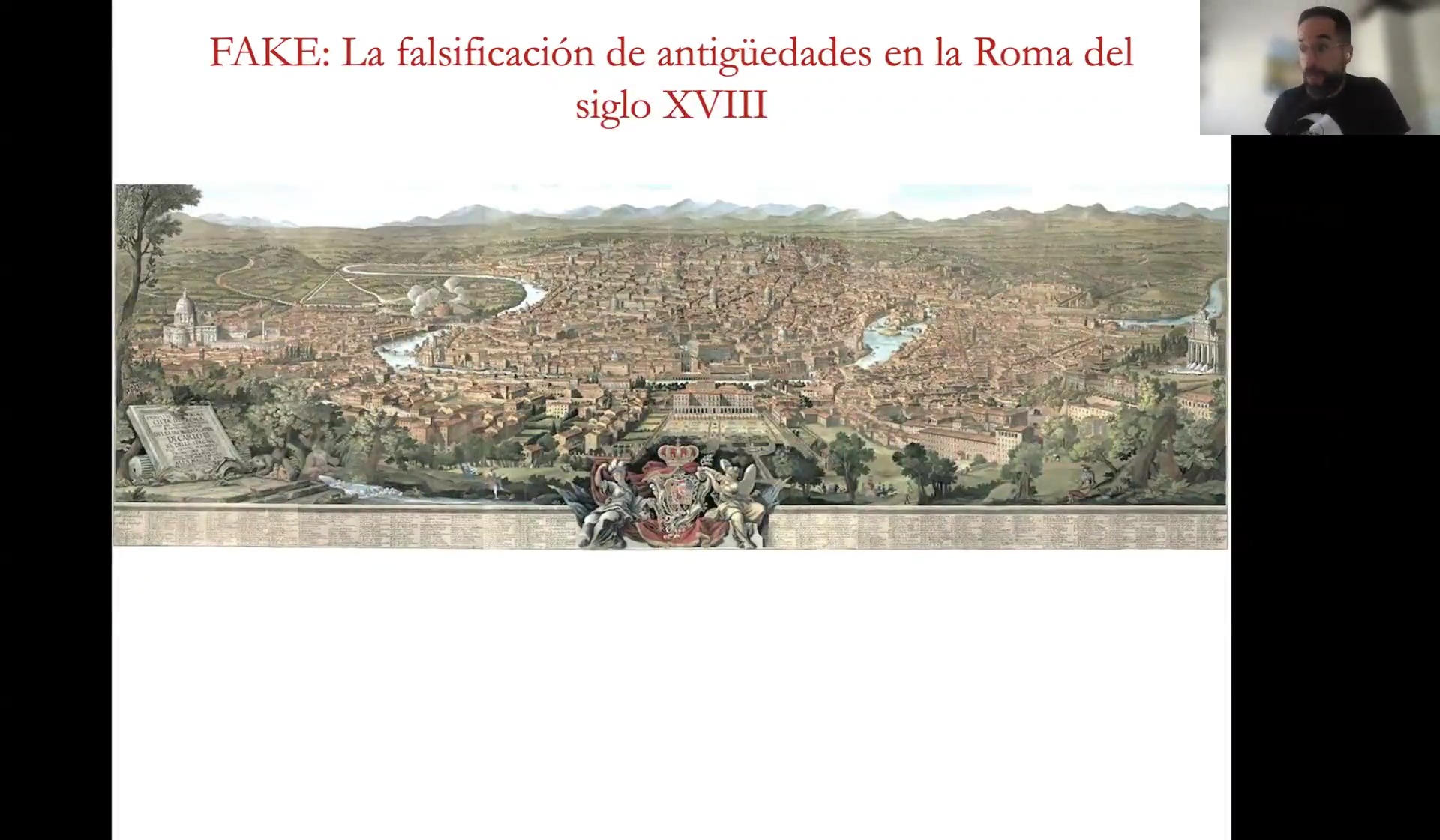 FAKE- La perdurabilidad del engaño: Falsificación de Antigüedades en la Roma del siglo XVIII