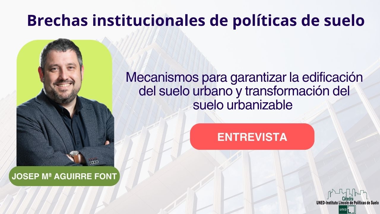 Mecanismos para garantizar la edificación del suelo urbano y transformación del suelo urbanizable