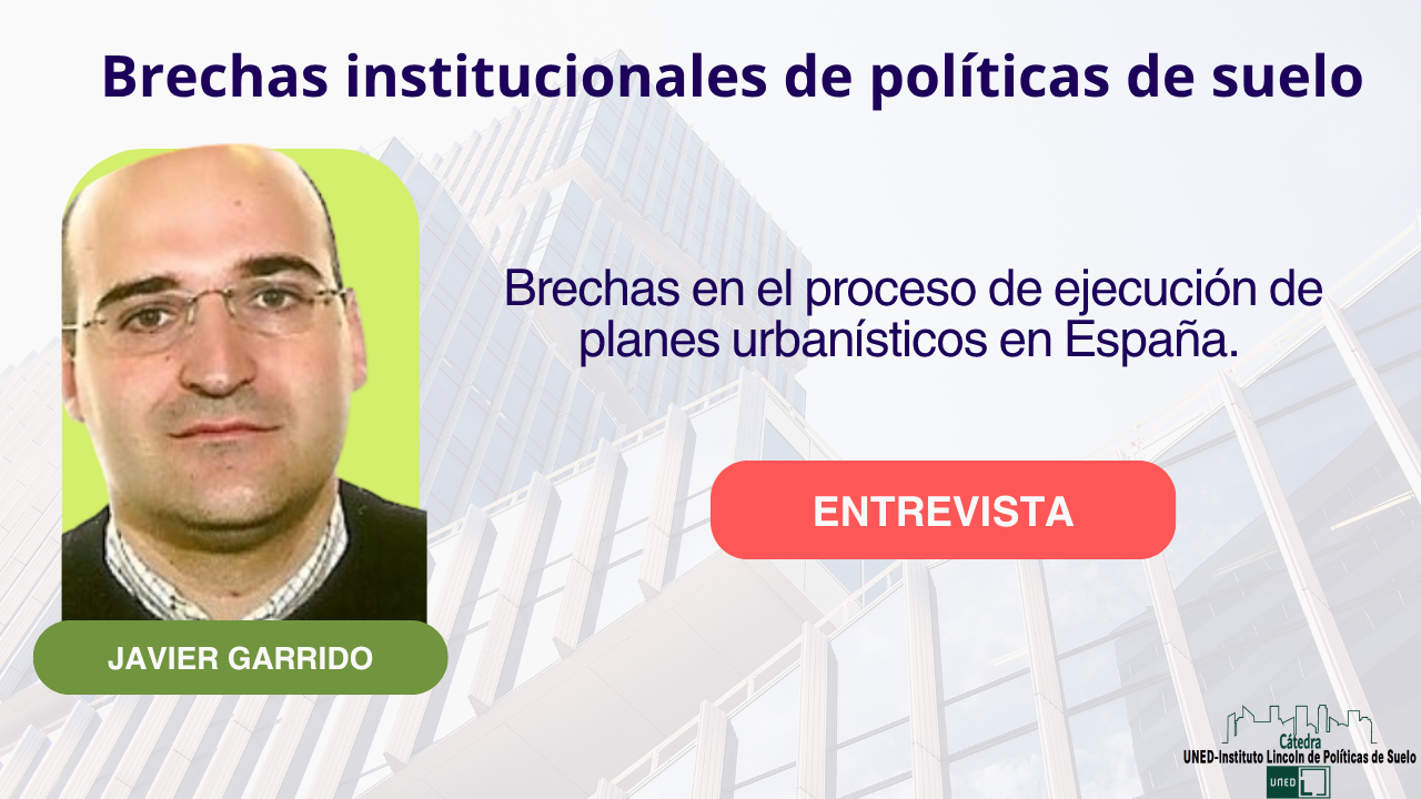 Brechas en el proceso de ejecución de planes urbanísticos en España