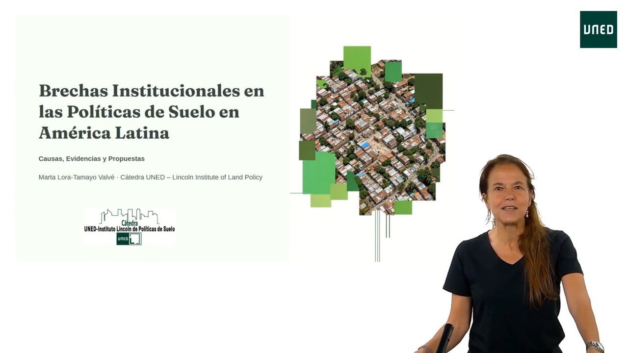 Presentación Proyecto de investigación Brechas institucionales de las políticas de suelo. Encuentro iberoamericano de ciudades. (BRE-INS)