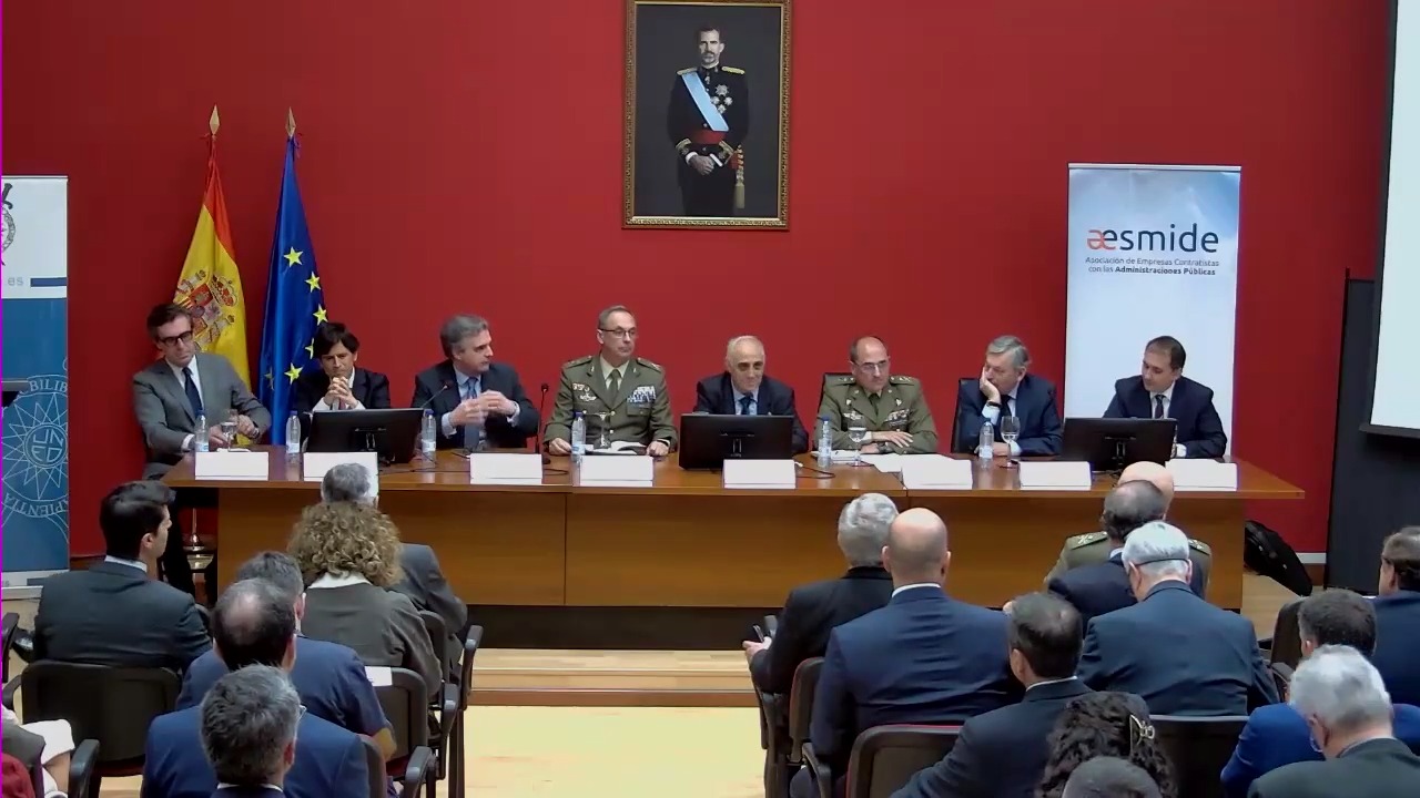 MESA 2: Principios, realidad operativa y desafíos en la contratación pública y en los grandes programas de defensa