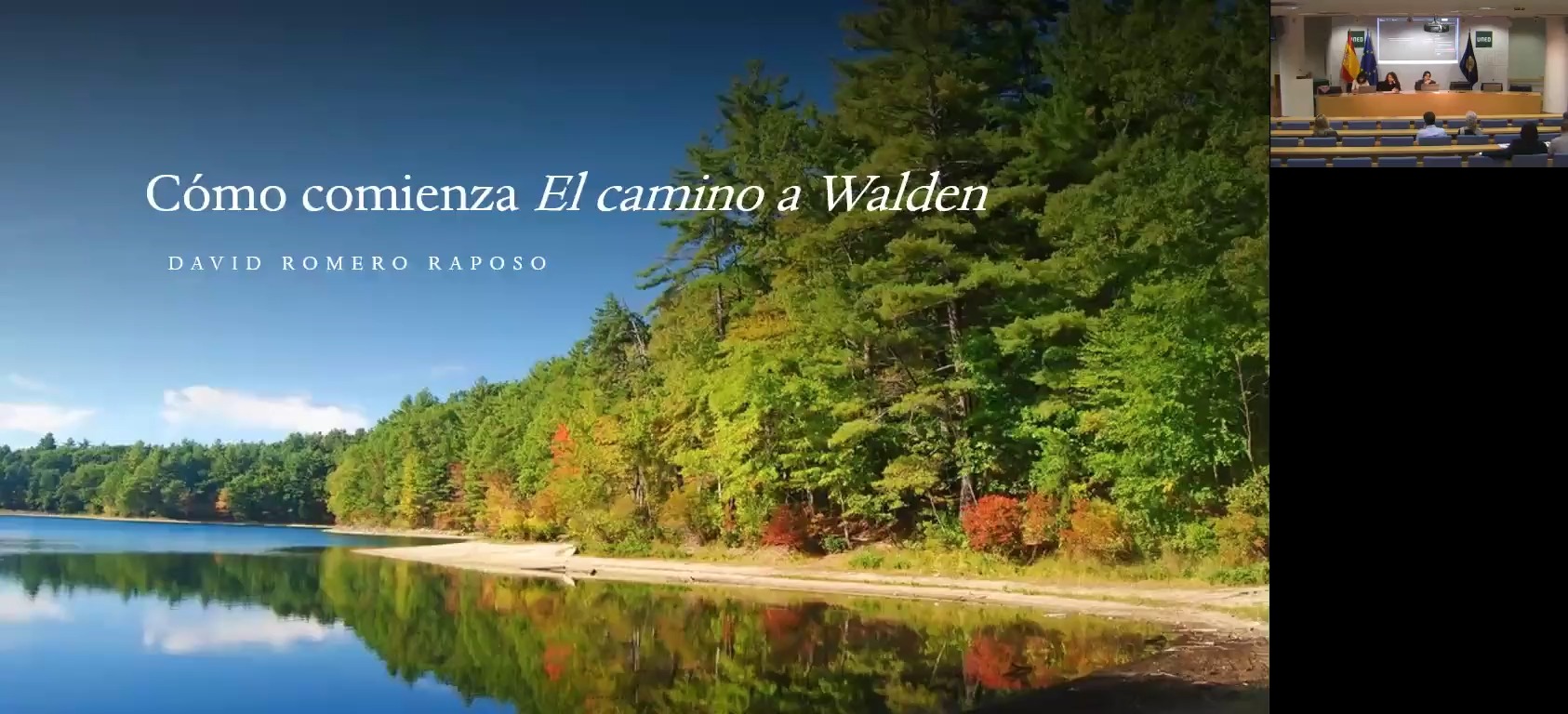 Cómo comienza El camino a Walden