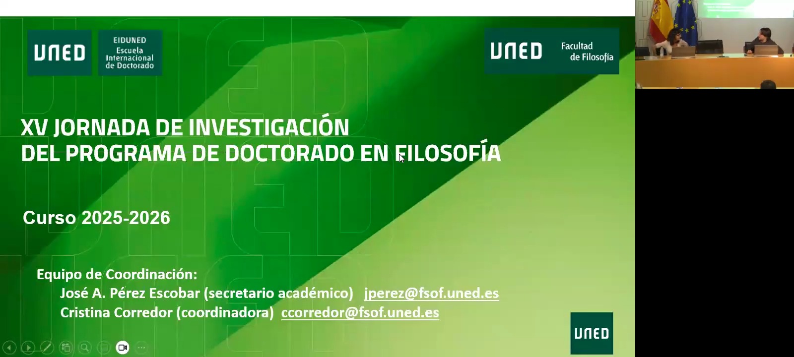 La publicación asociada a la tesis en el Programa de Doctorado en Filosofía