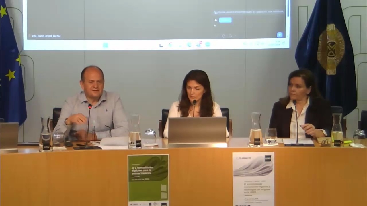 Inauguración de las jornadas