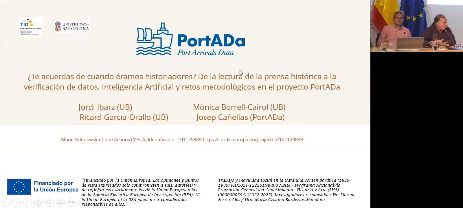 ¿Te acuerdas de cuando éramos historiadores? De la lectura de la prensa histórica a la verificación de datos. Inteligencia Artificial y retos metodológicos en el proyecto PortADa