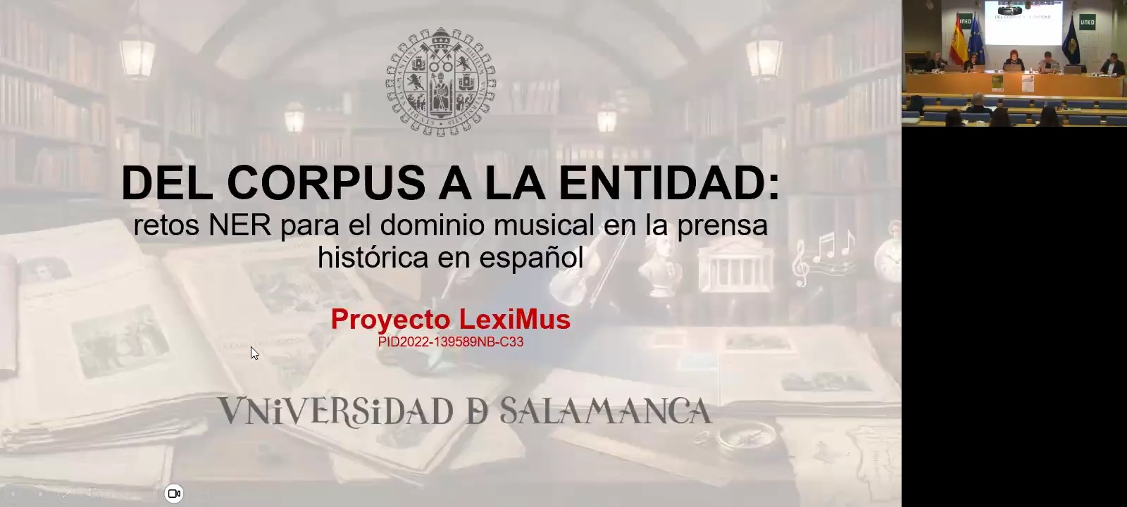 Del corpus a la entidad: retos NER para el dominio musical en la prensa histórica en español (proyecto LEXIMUS)