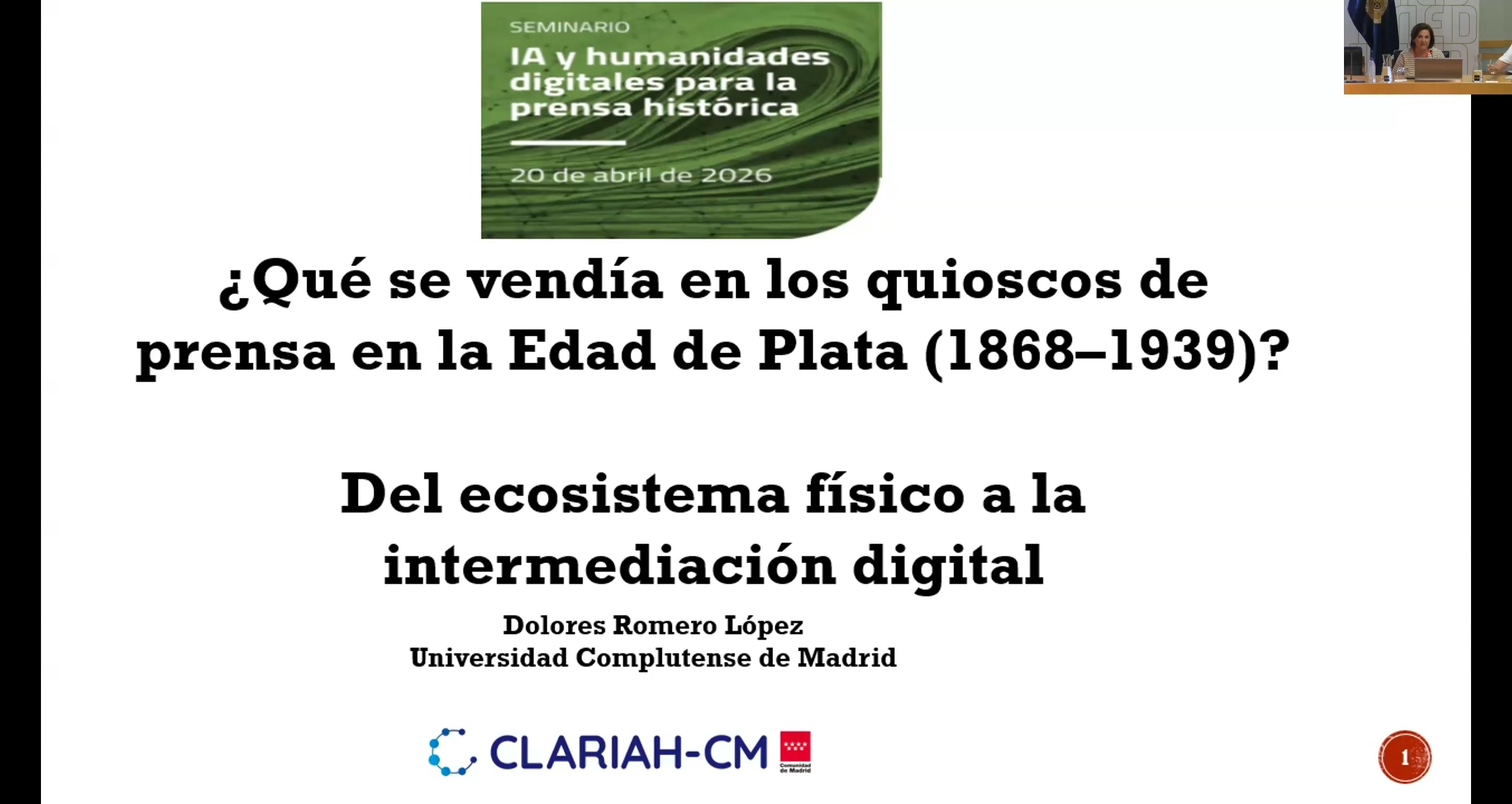 ¿Qué se vendía en los quioscos de prensa en la Edad de Plata (1868–1936)? Del ecosistema físico a la intermediación digital