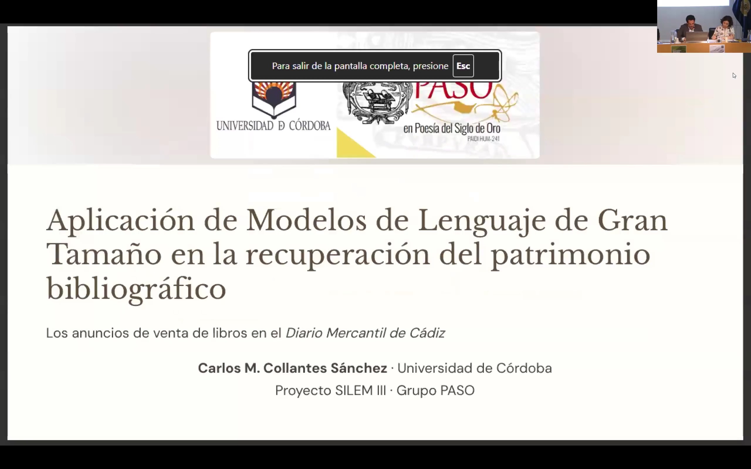 Aplicación de Modelos de Lenguaje de Gran Tamaño (LLM) en la recuperación de información del patrimonio bibliográfico: Los anuncios de venta de libro en el Diario Mercantil de Cádiz