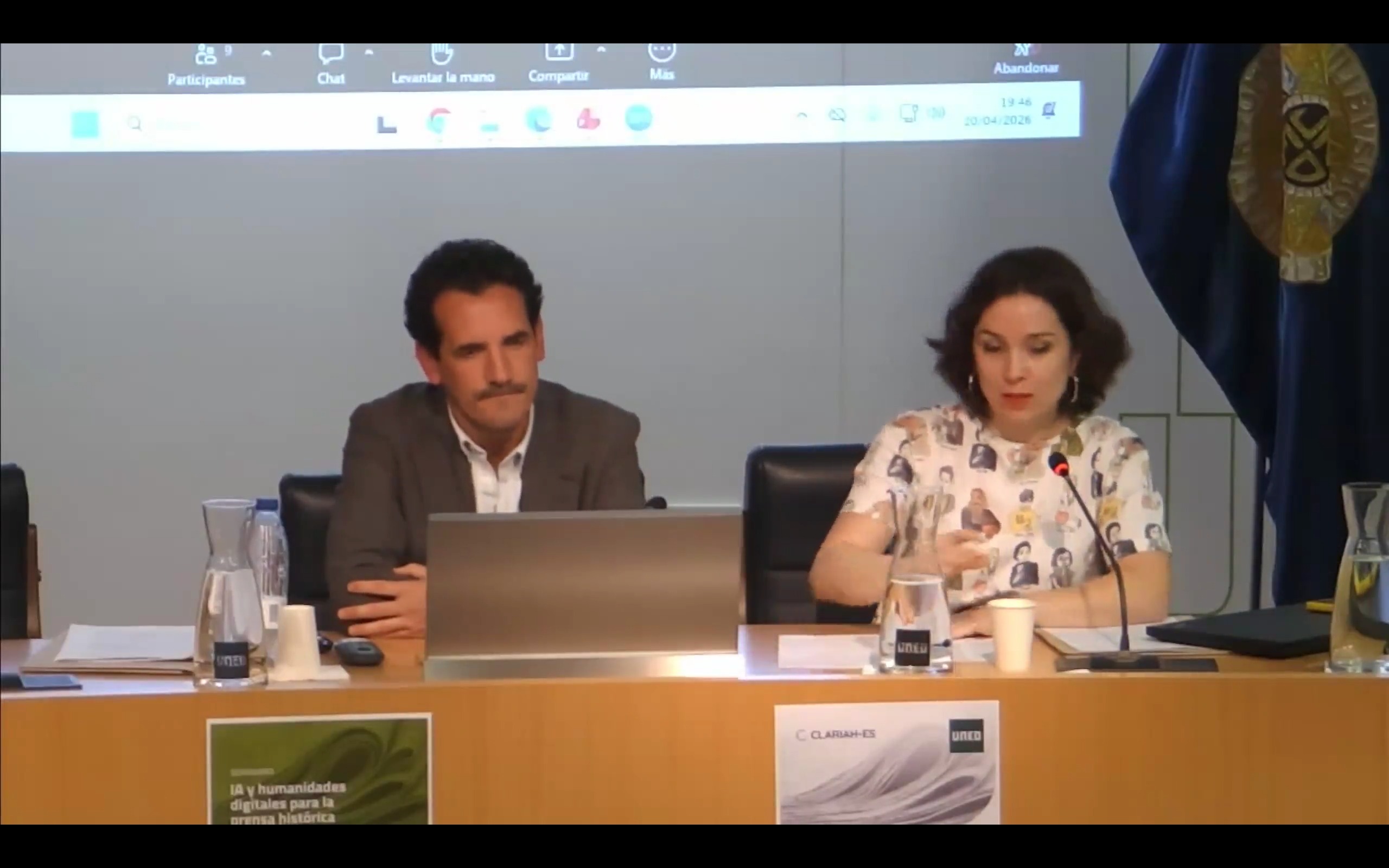 Preguntas y comentarios