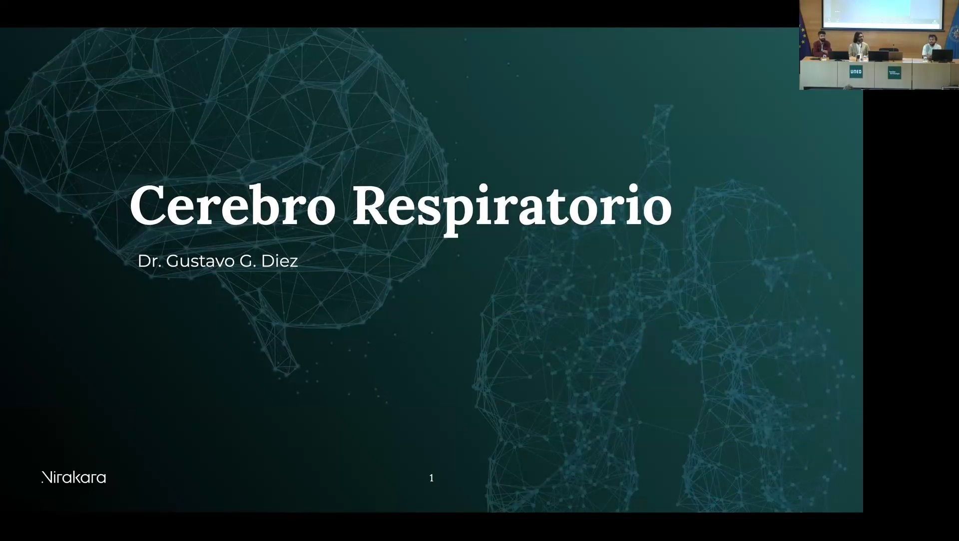 El cerebro que respira