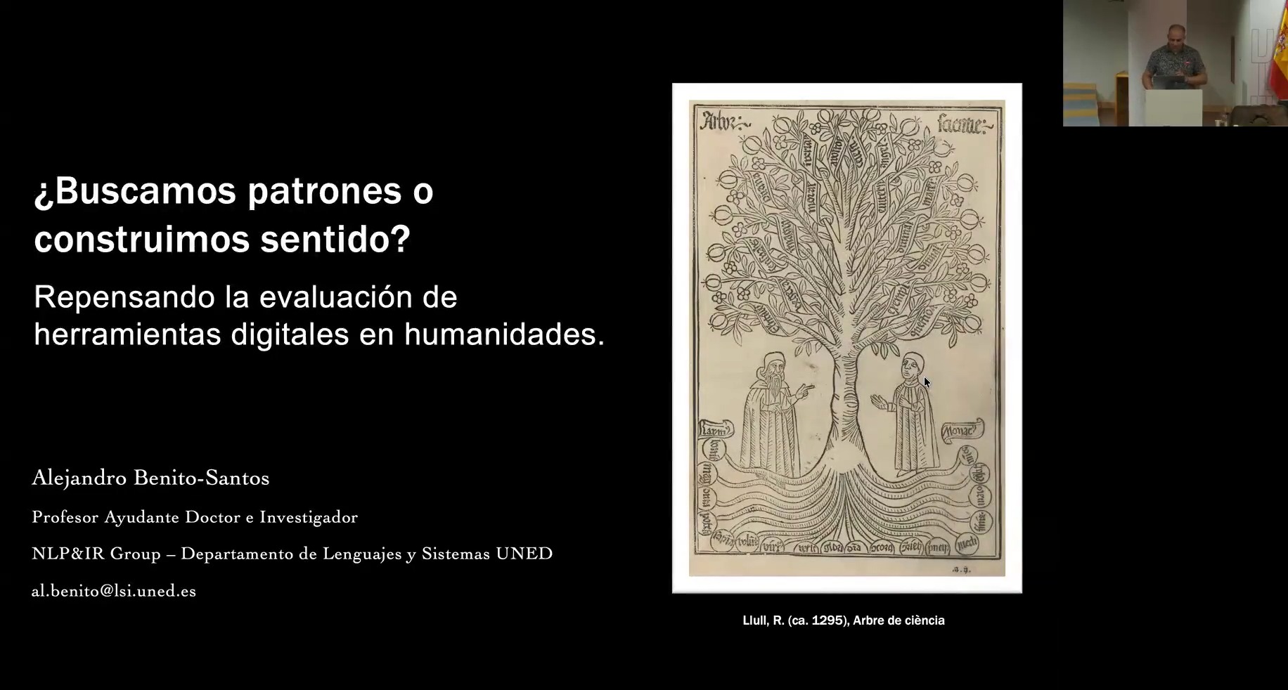 ¿Buscamos patrones o construimos sentido? Repensando  la evaluación de herramientas digitales en humanidades
