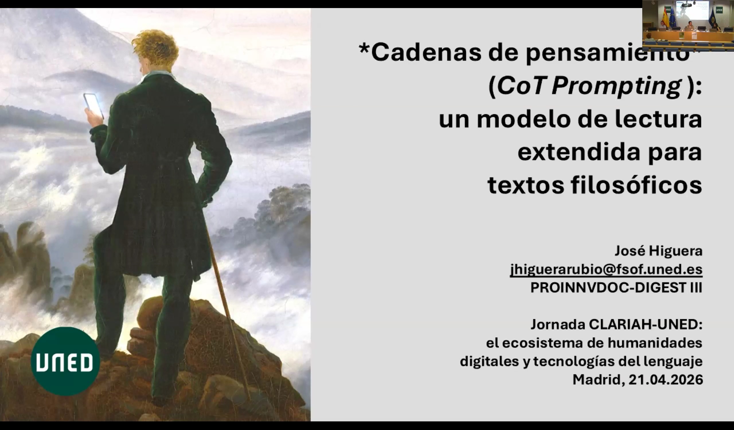 "Cadenas de pensamiento": un modelo de lectura extendida  para los textos filosóficos