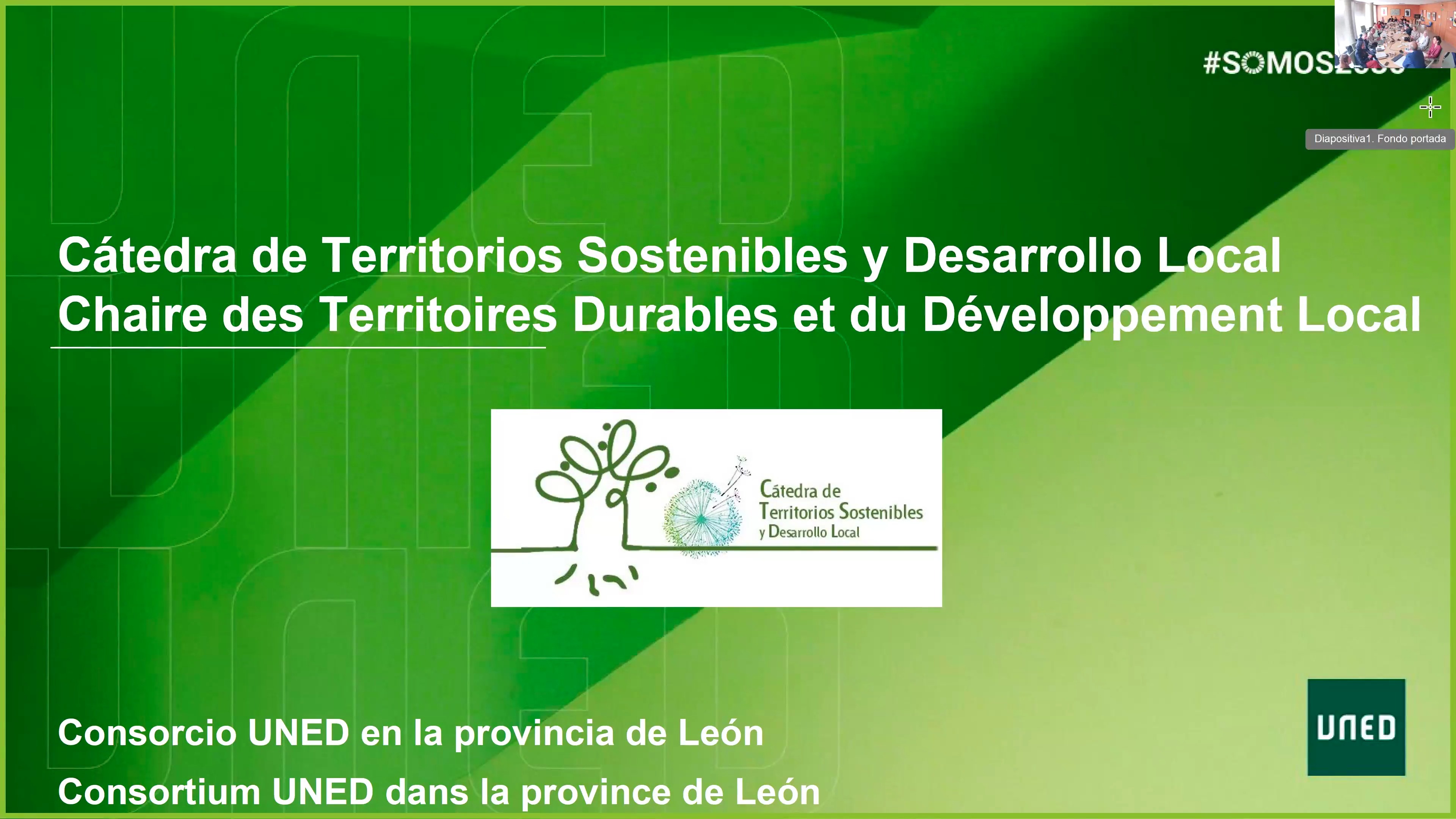 Cátedra de Territorio Sostenible y Desarrollo Local
