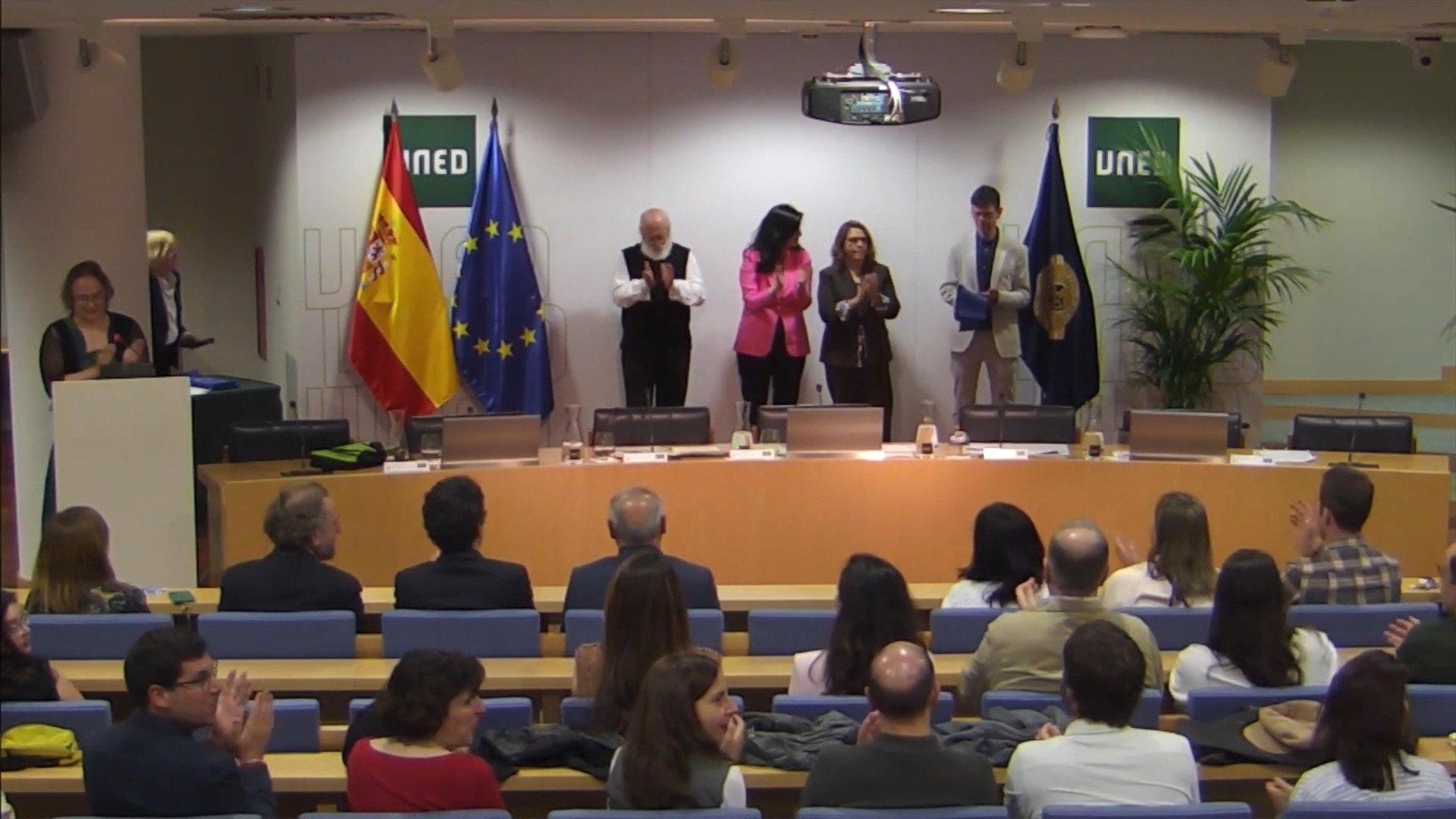 Acto Académico del Patrón de la Facultad de Filosofía (San Isidoro de Sevilla)