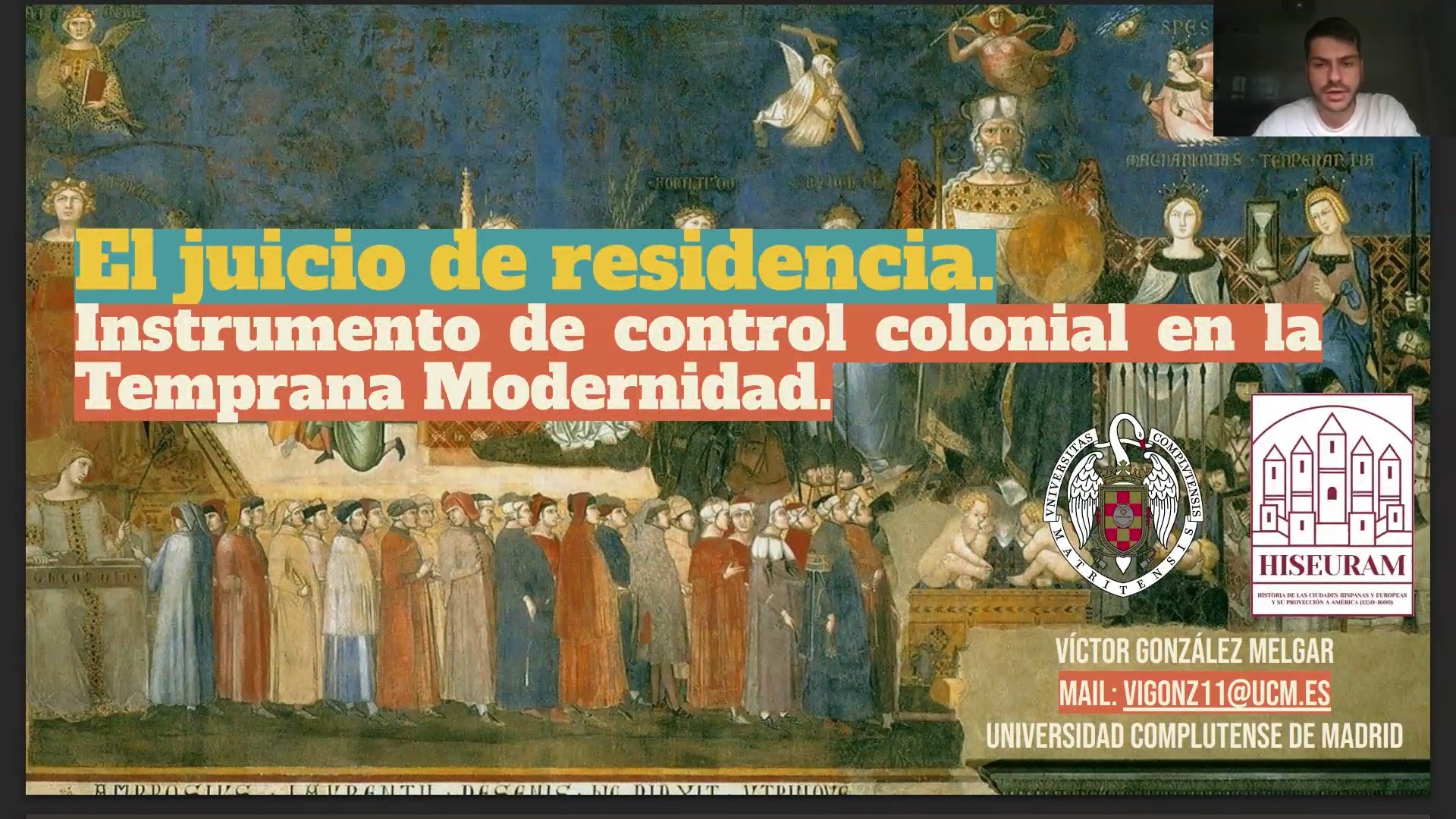 El Juicio de residencia como instrumento de control colonial en la Temprana Modernidad