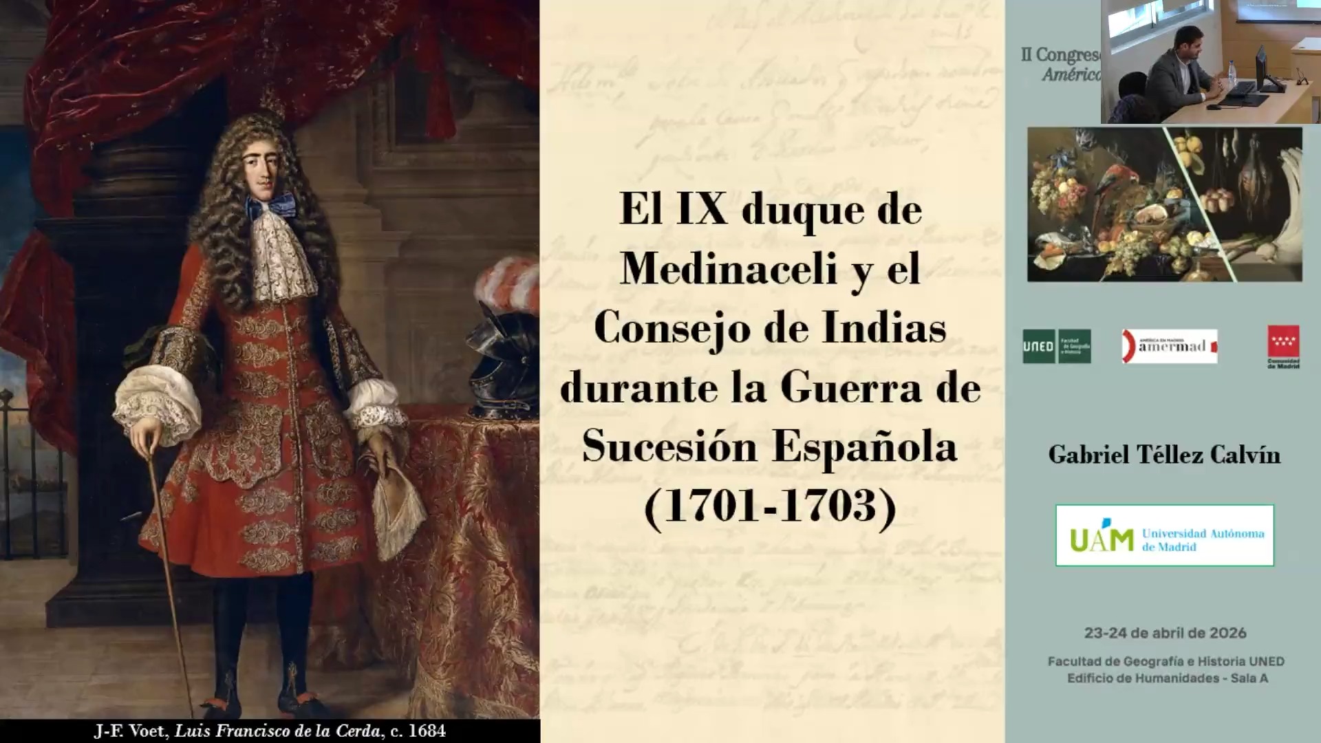 El IX Duque de Medinaceli y el Consejo de Indias durante la Guerra de Sucesión
