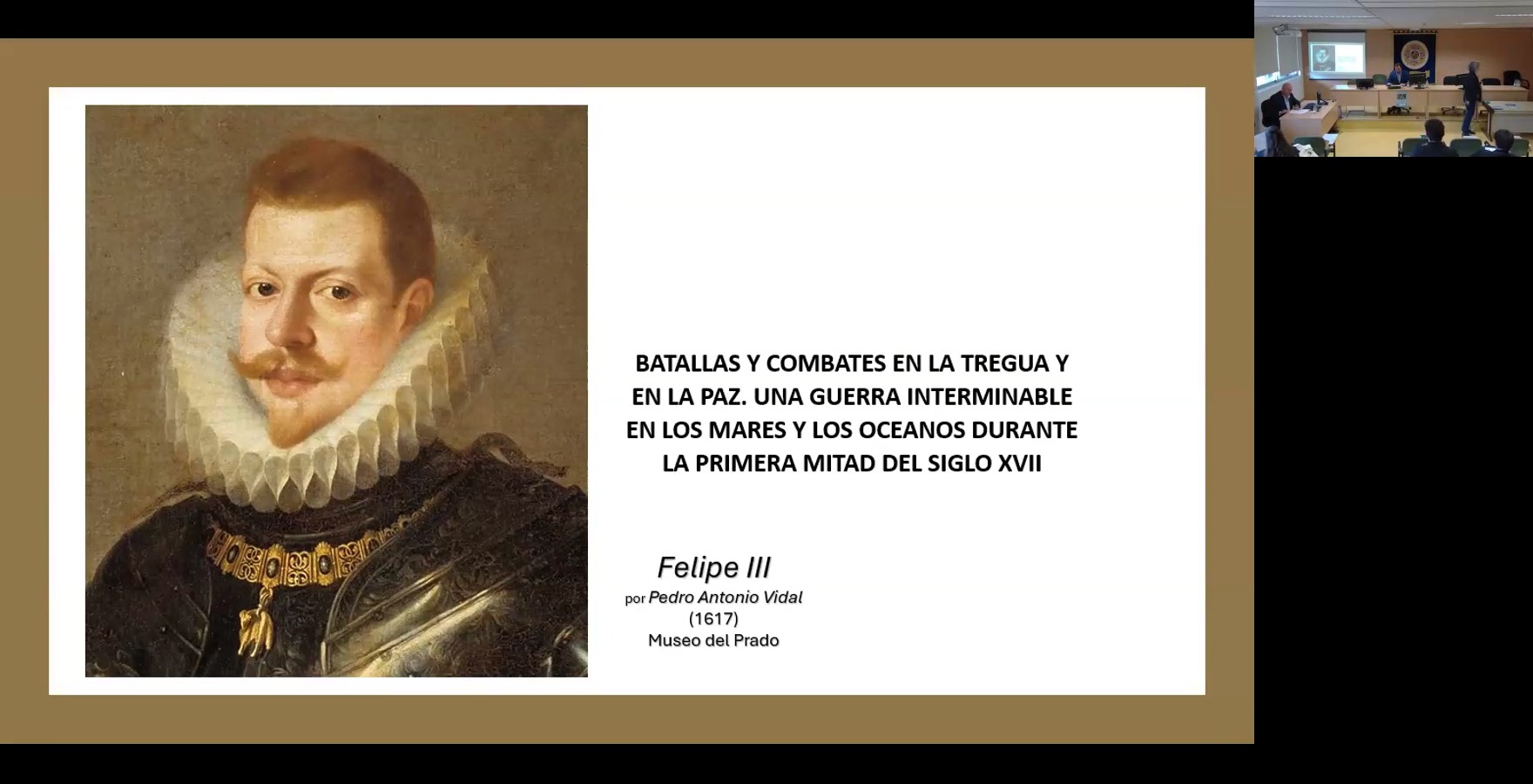 Batallas y combates en la tregua y en la paz. Una guerra interminable en los mares y océanos (1ª mitad s. XVII)
